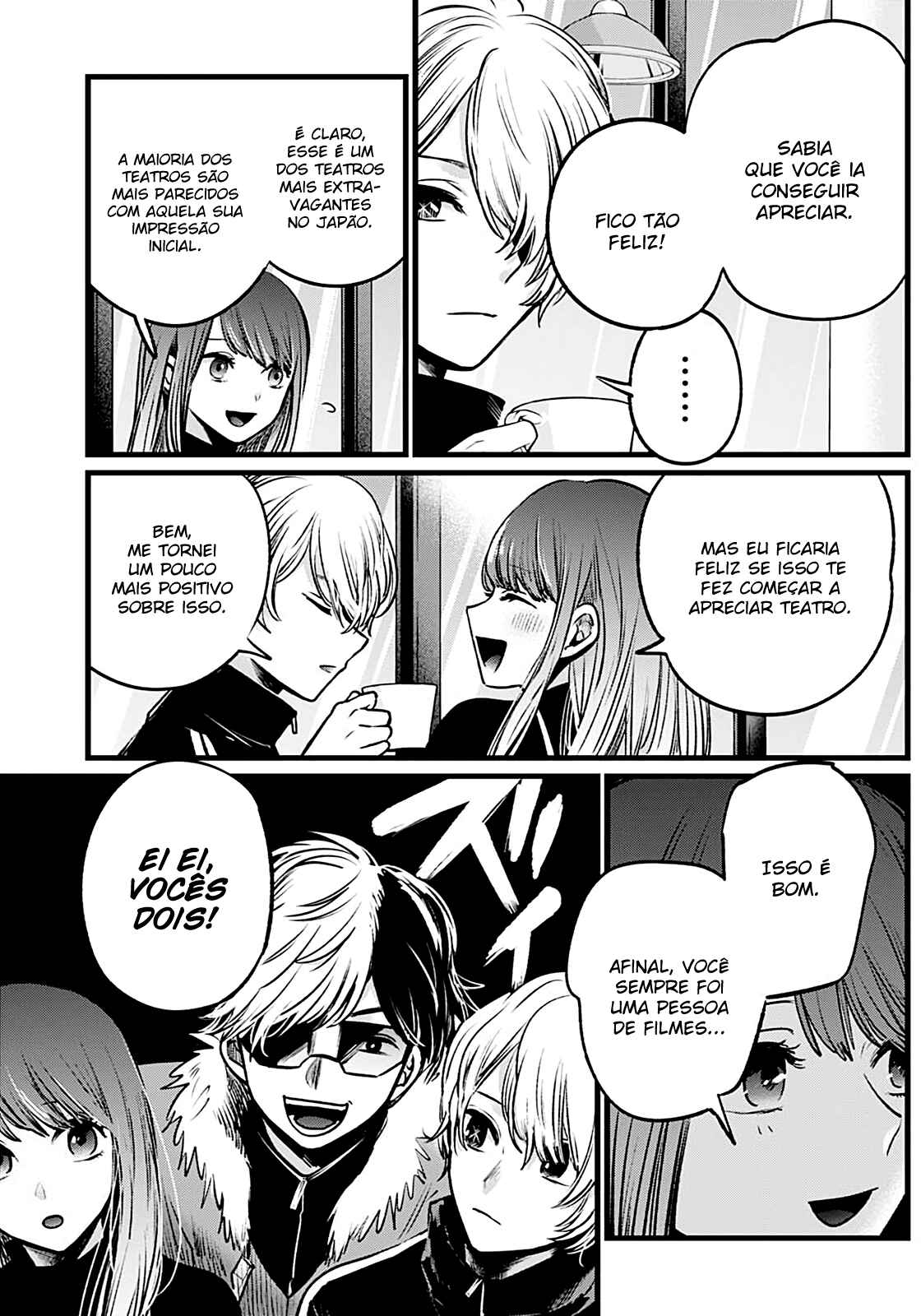 Read Oshi no Ko PT Manga Online