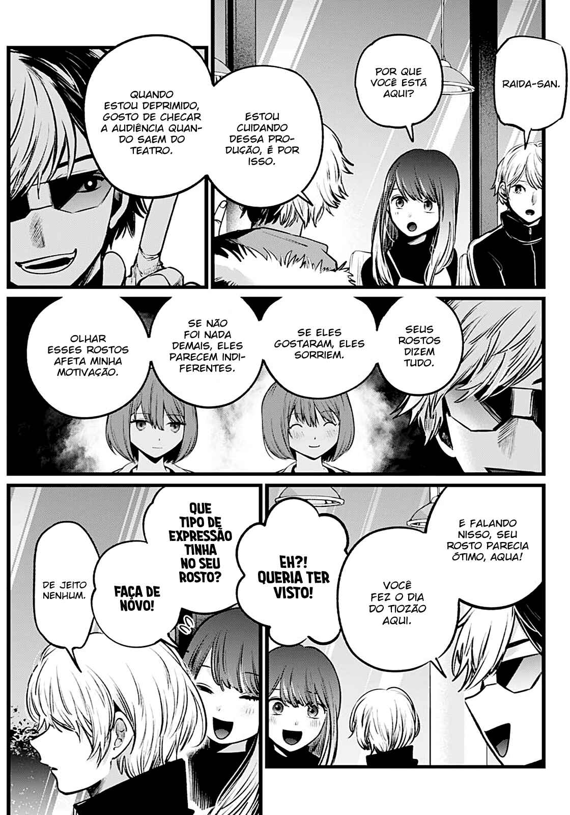 Read Oshi no Ko PT Manga Online