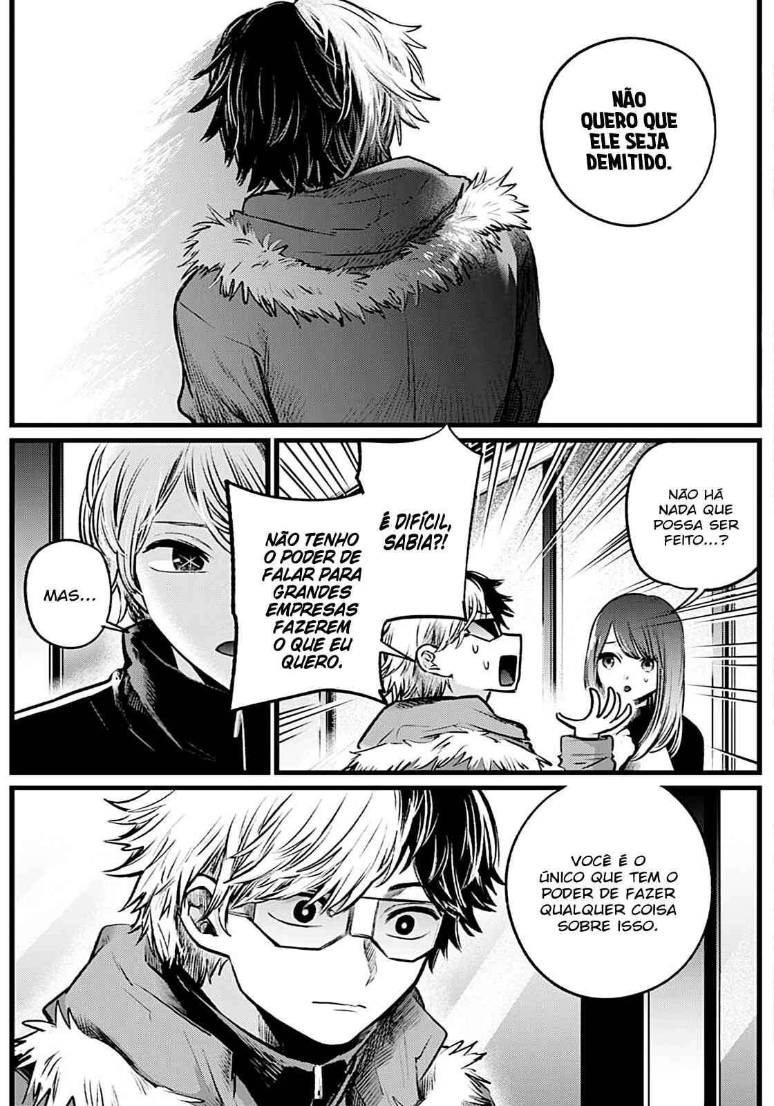 Read Oshi no Ko PT Manga Online