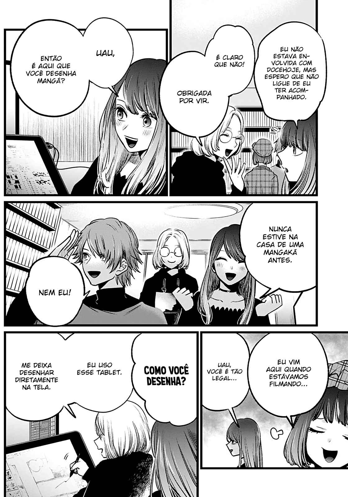 Read Oshi no Ko PT Manga Online
