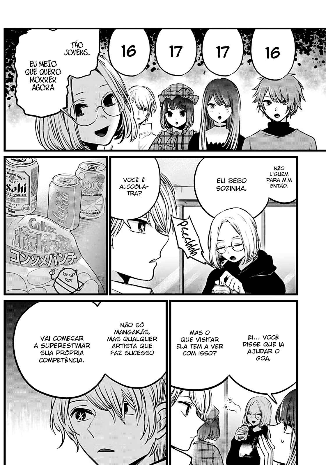 Read Oshi no Ko PT Manga Online