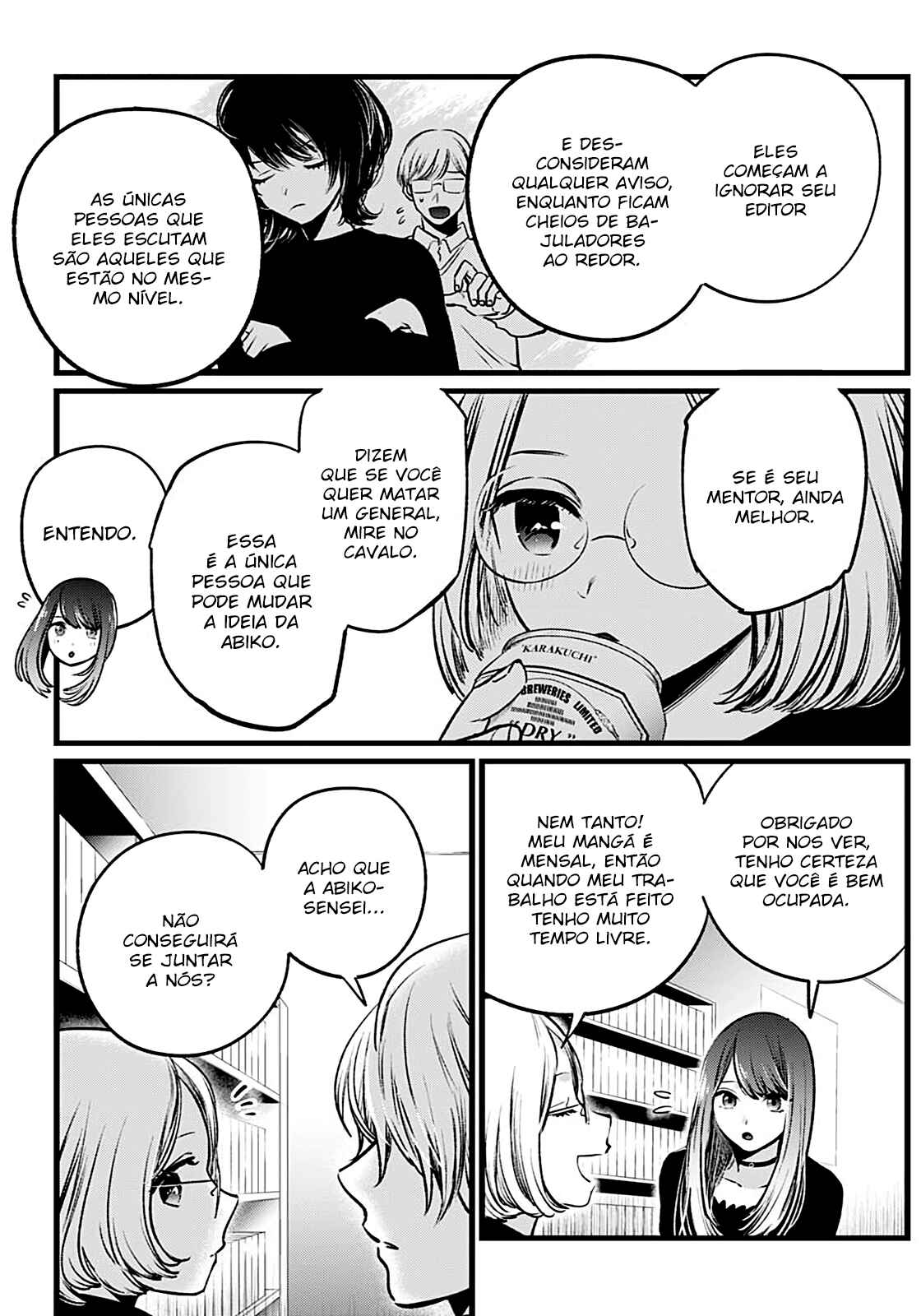 Read Oshi no Ko PT Manga Online