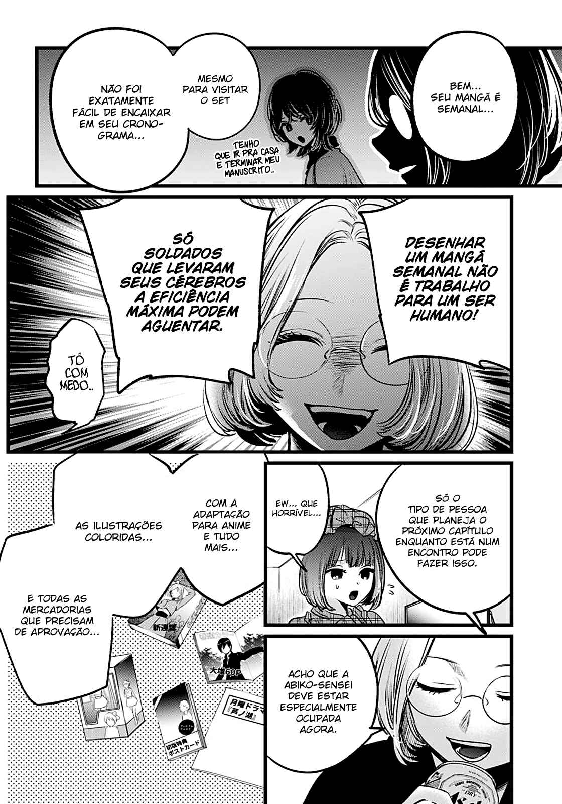 Read Oshi no Ko PT Manga Online
