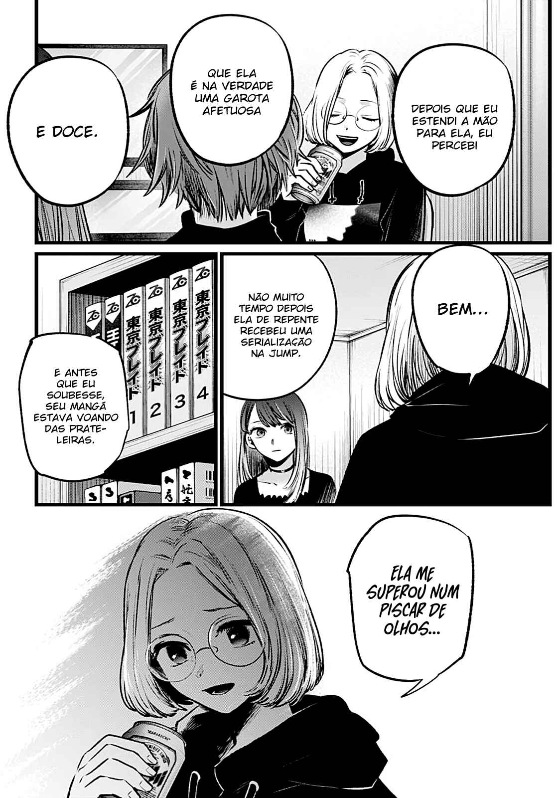 Read Oshi no Ko PT Manga Online