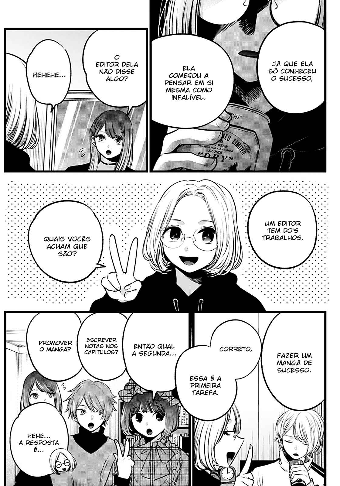 Read Oshi no Ko PT Manga Online