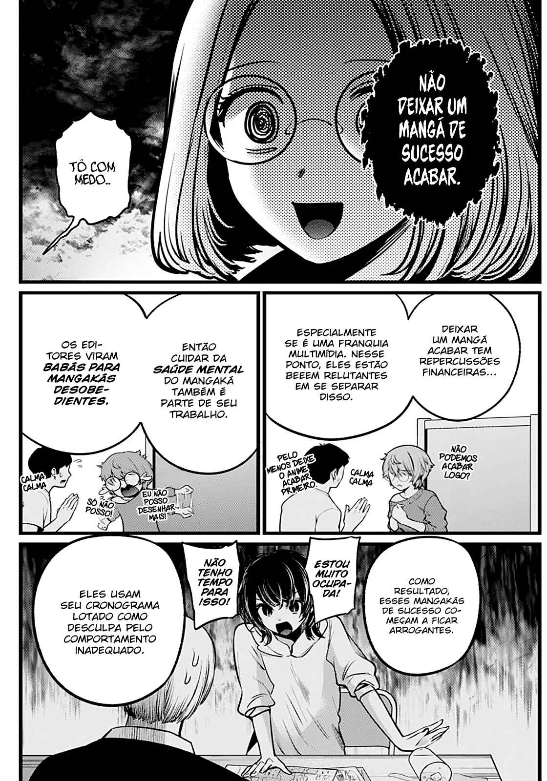 Read Oshi no Ko PT Manga Online