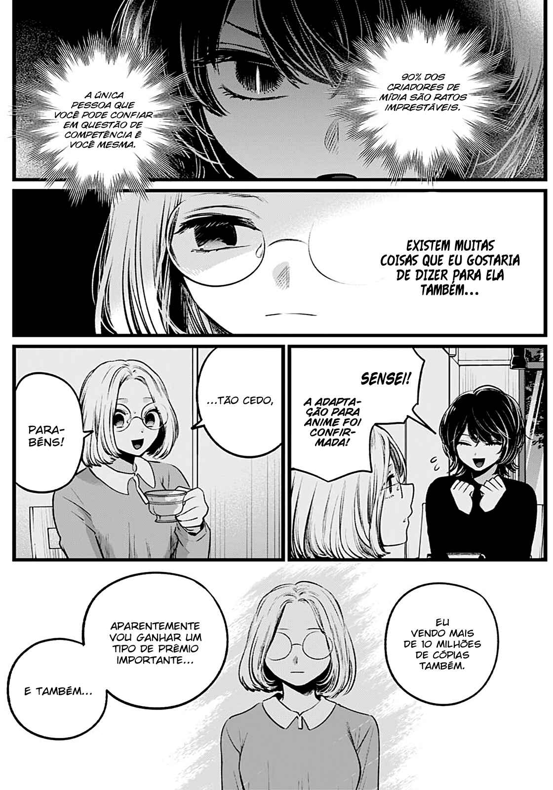 Read Oshi no Ko PT Manga Online