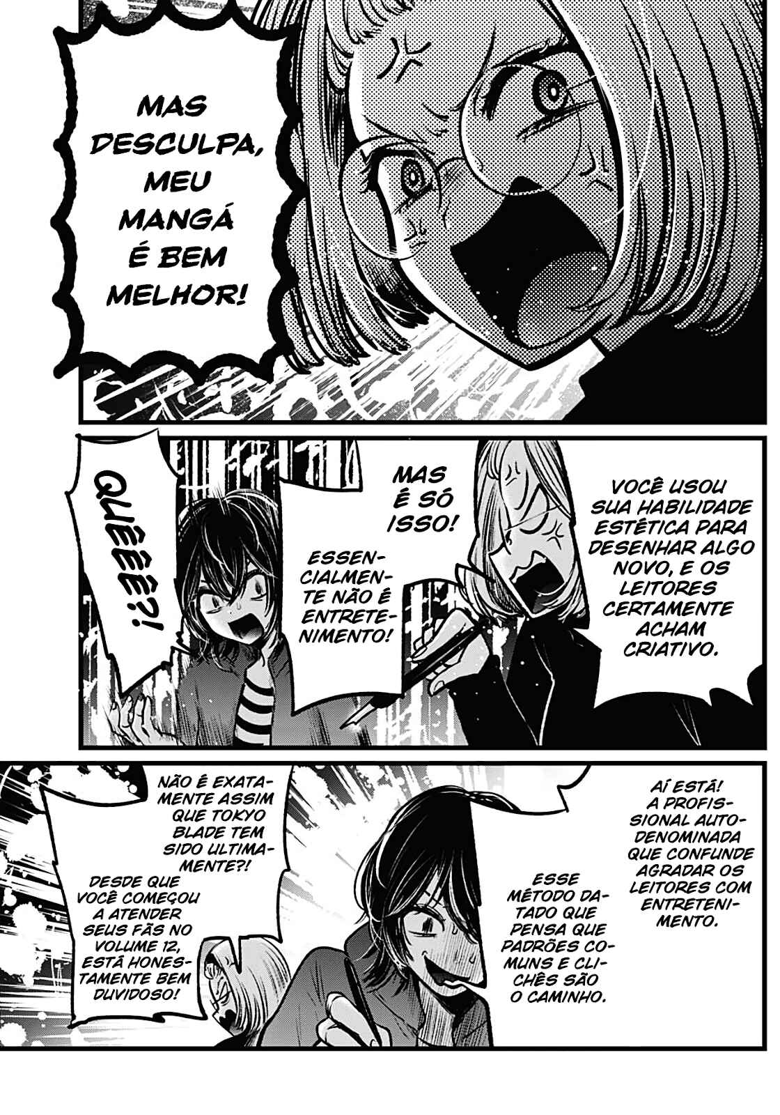Read Oshi no Ko PT Manga Online