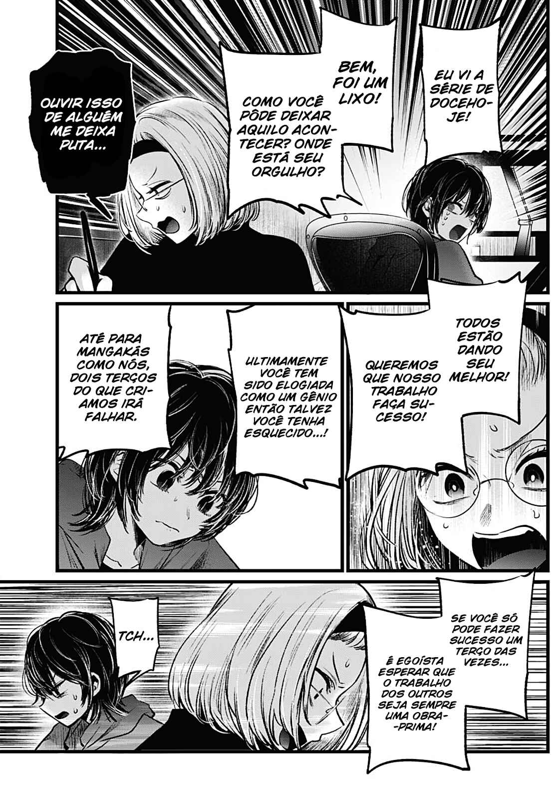 Read Oshi no Ko PT Manga Online