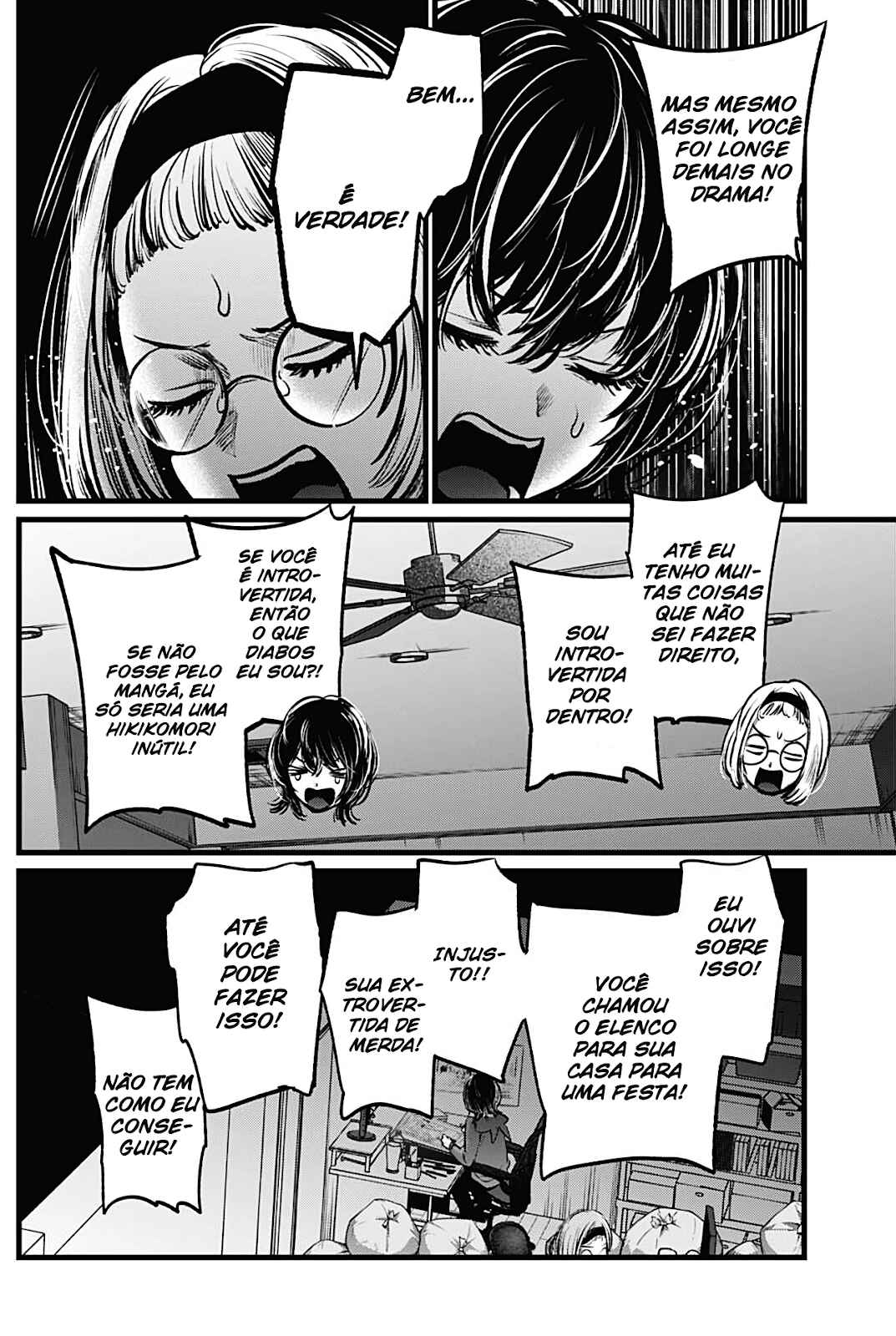 Read Oshi no Ko PT Manga Online