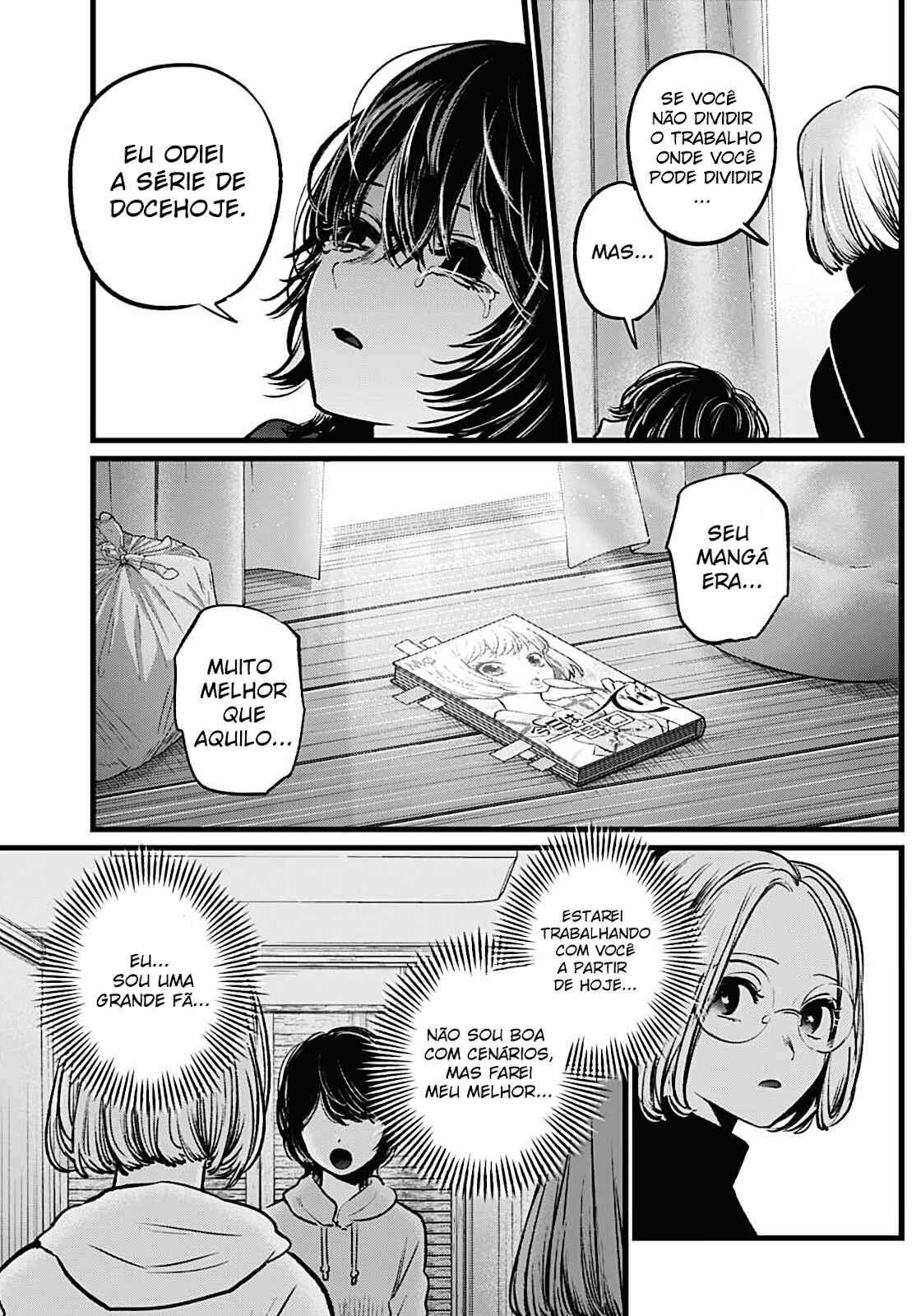 Read Oshi no Ko PT Manga Online