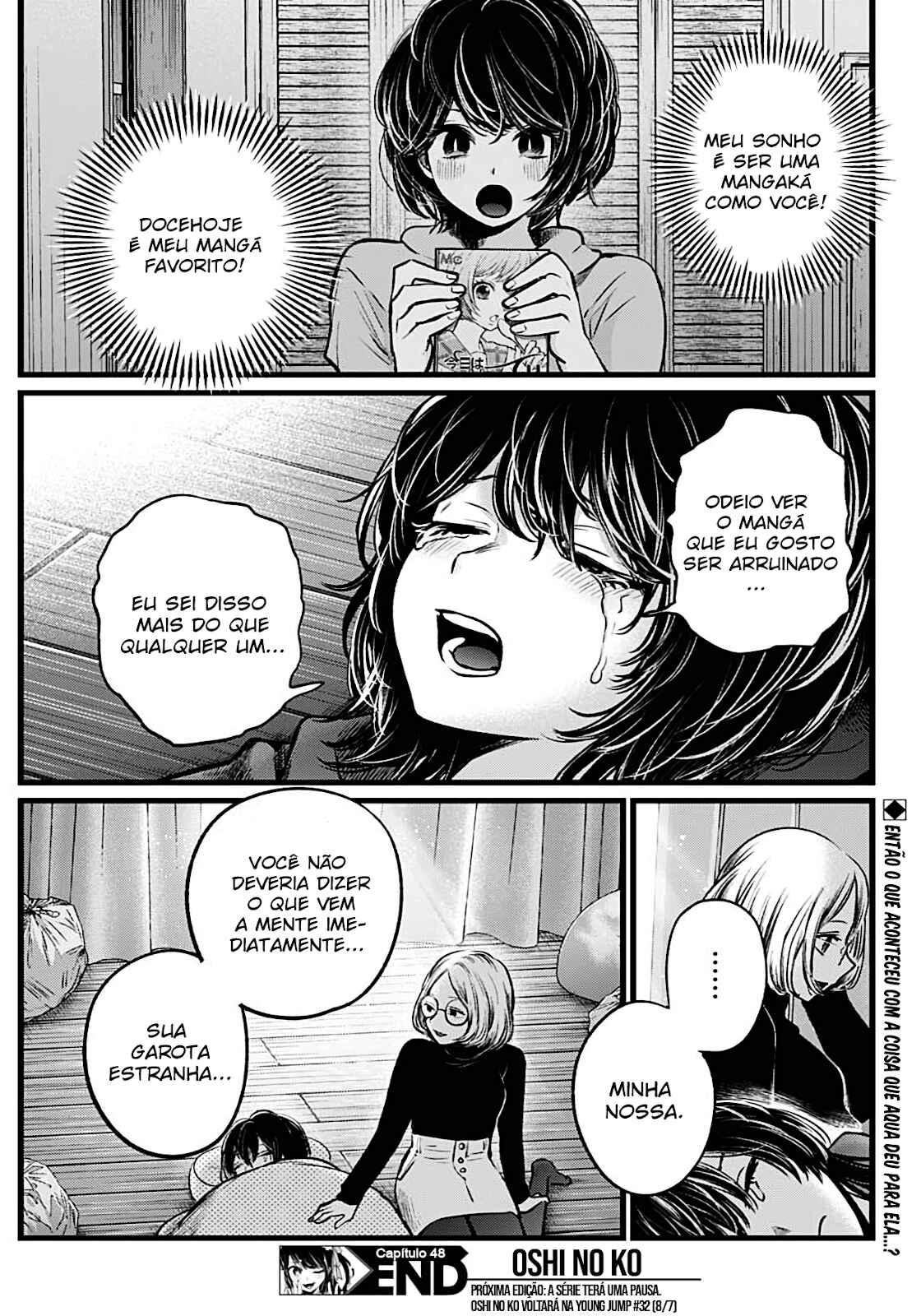 Read Oshi no Ko PT Manga Online