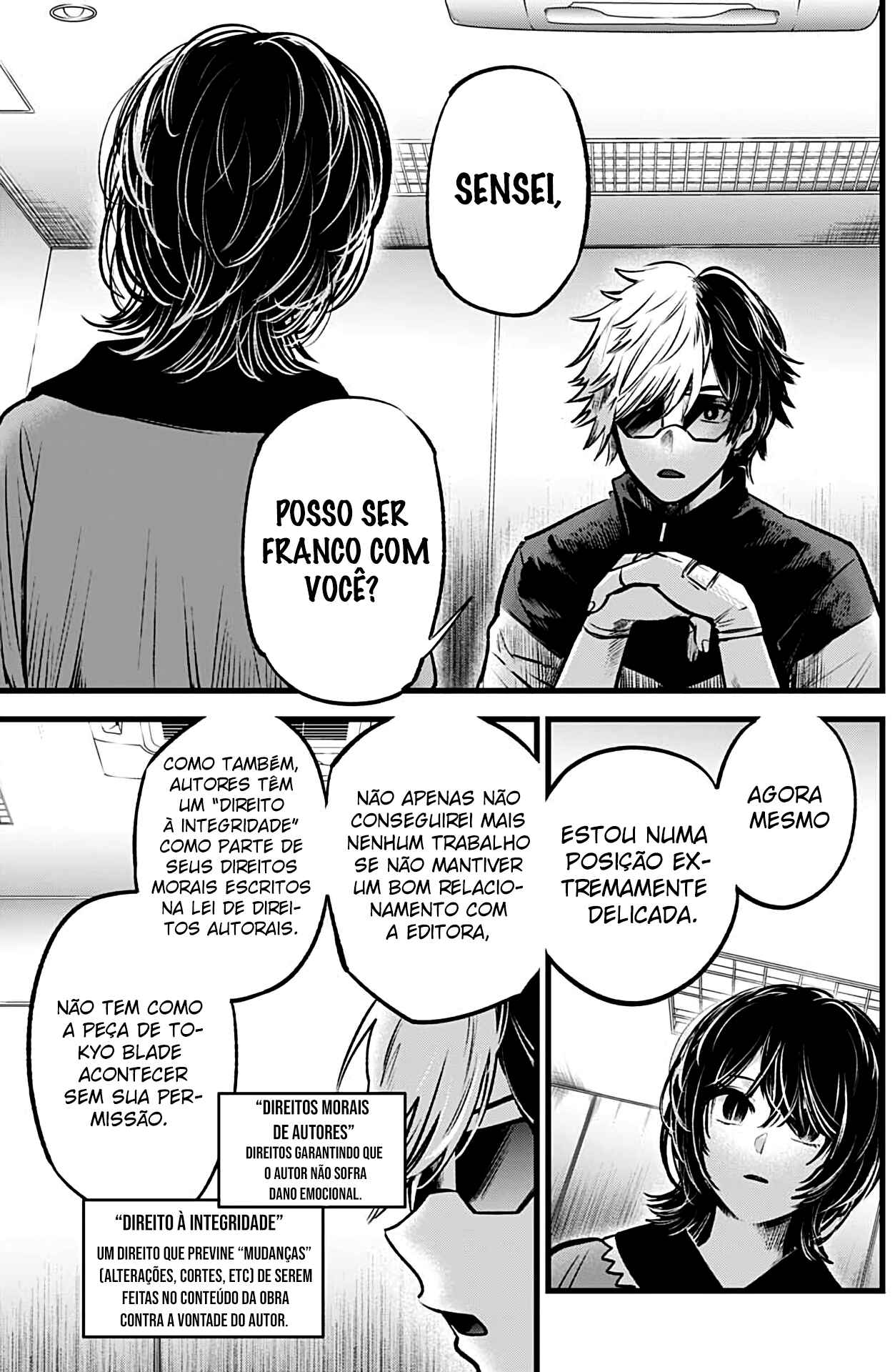 Read Oshi no Ko PT Manga Online