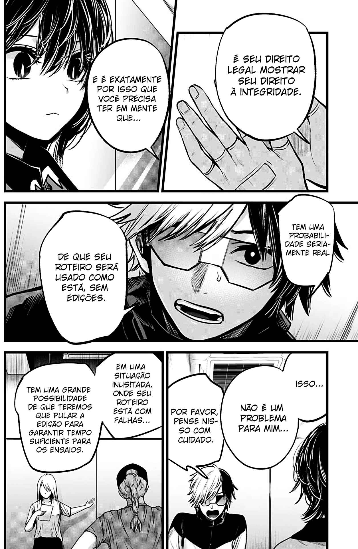 Read Oshi no Ko PT Manga Online
