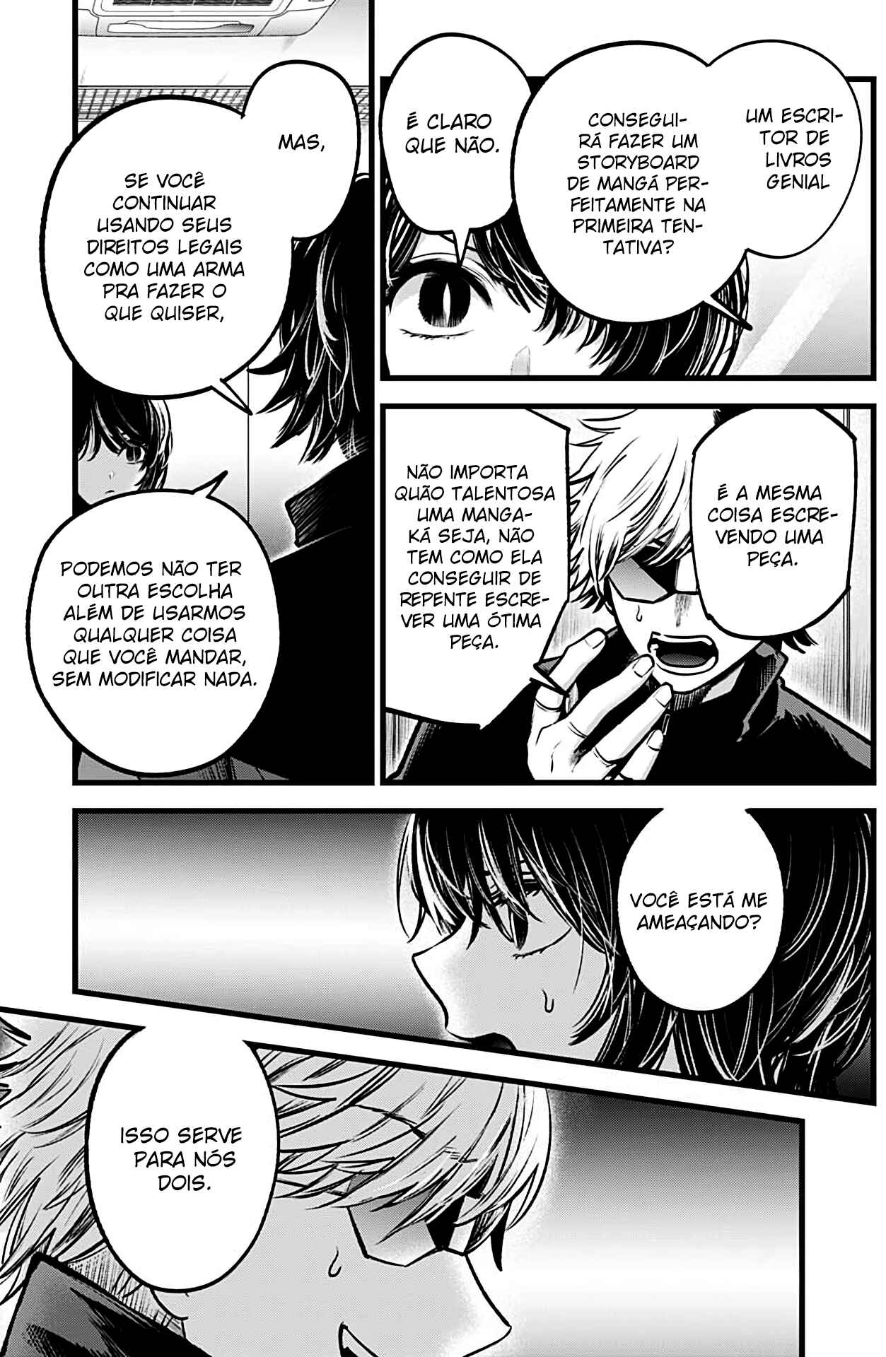 Read Oshi no Ko PT Manga Online