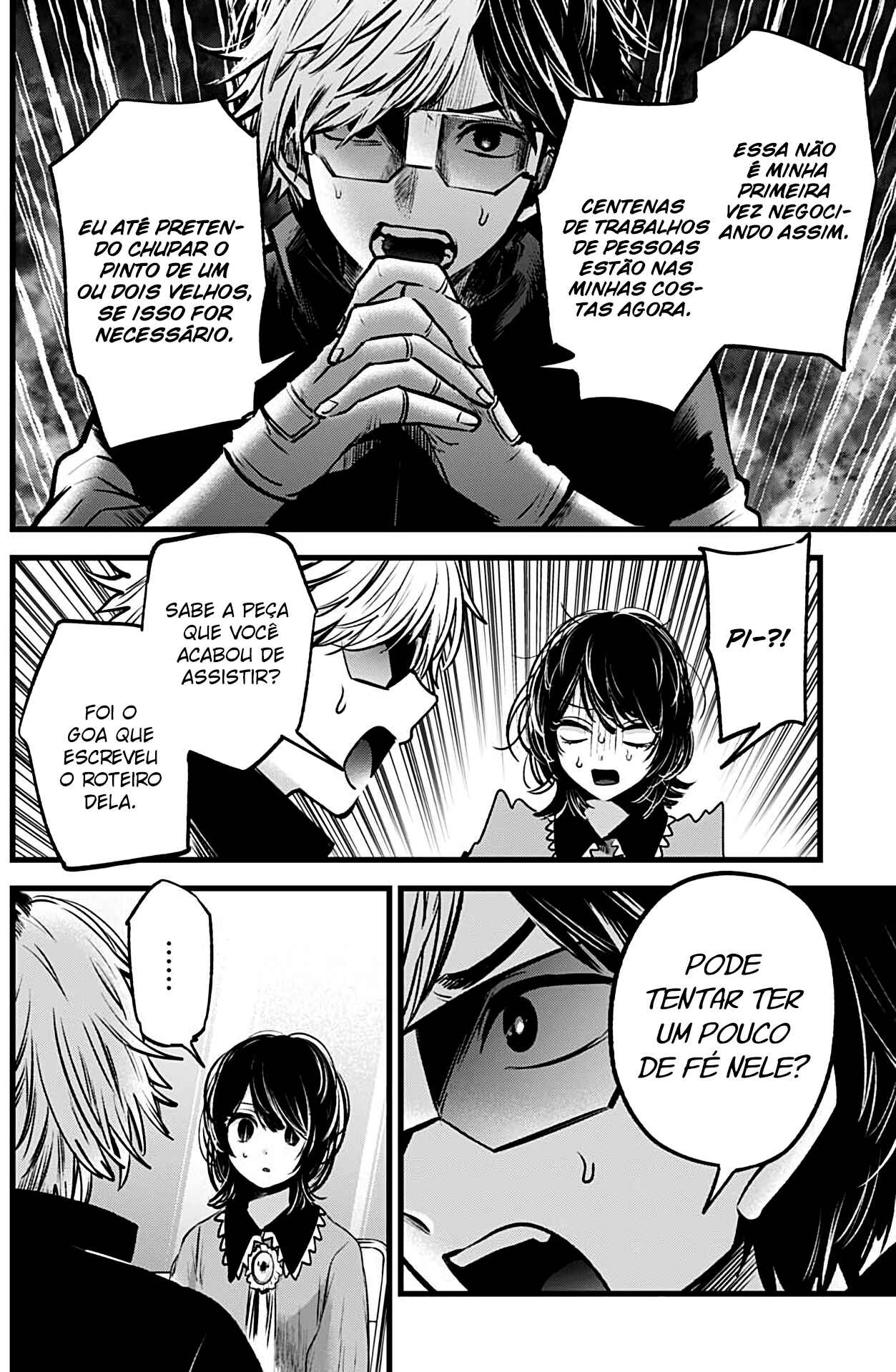 Read Oshi no Ko PT Manga Online