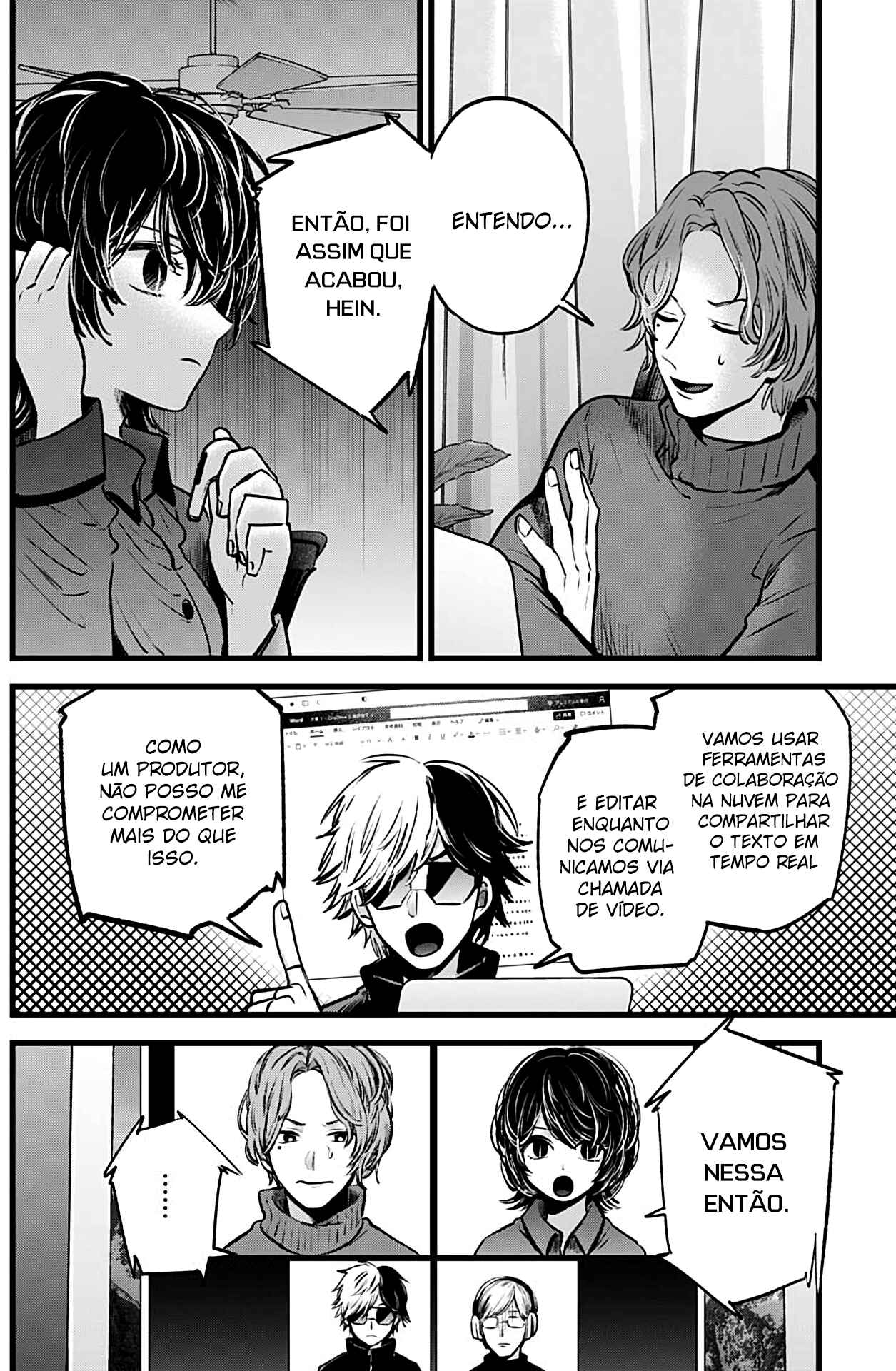 Read Oshi no Ko PT Manga Online