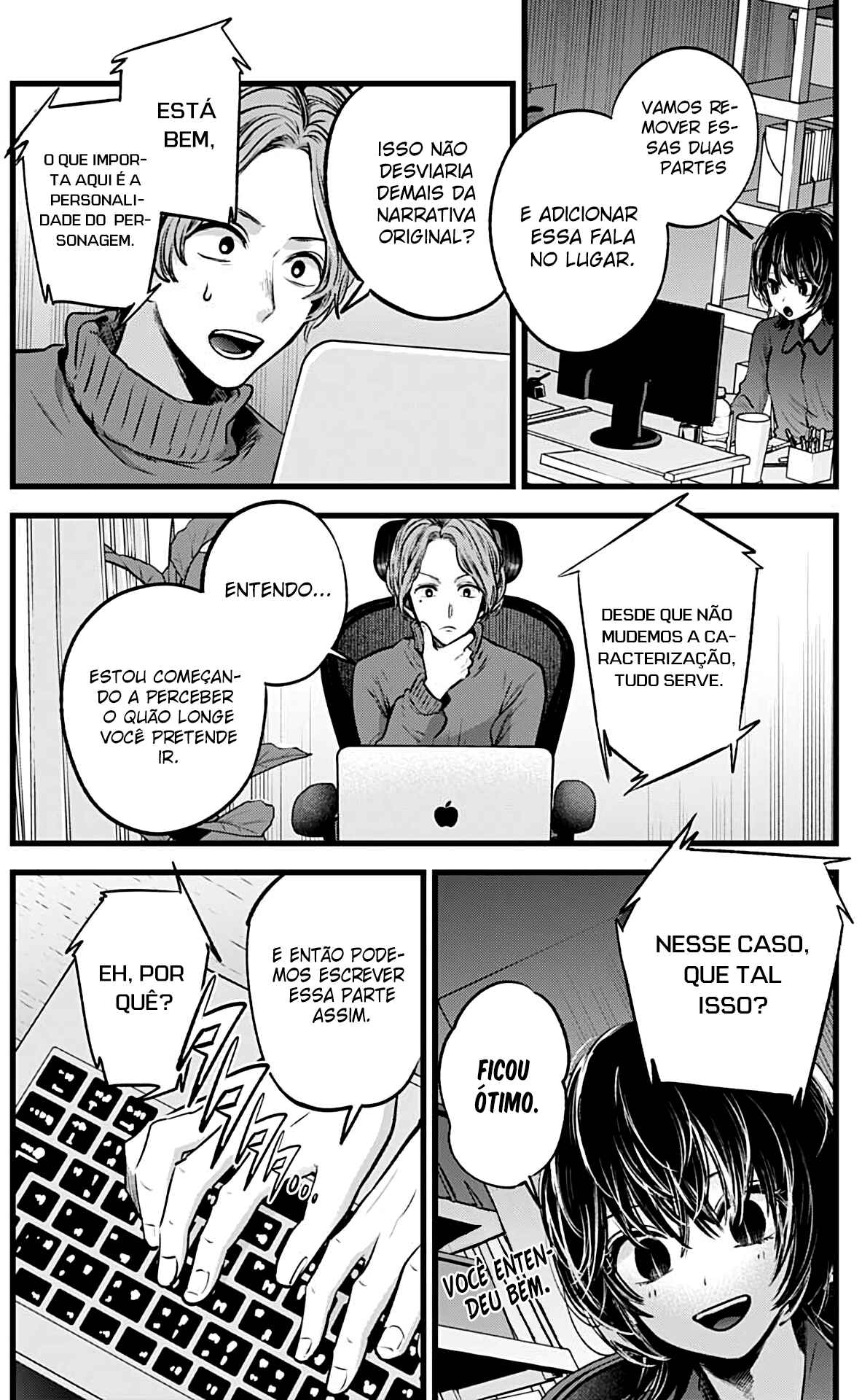 Read Oshi no Ko PT Manga Online