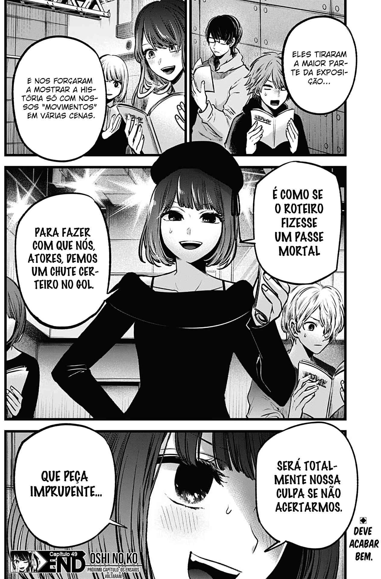 Read Oshi no Ko PT Manga Online