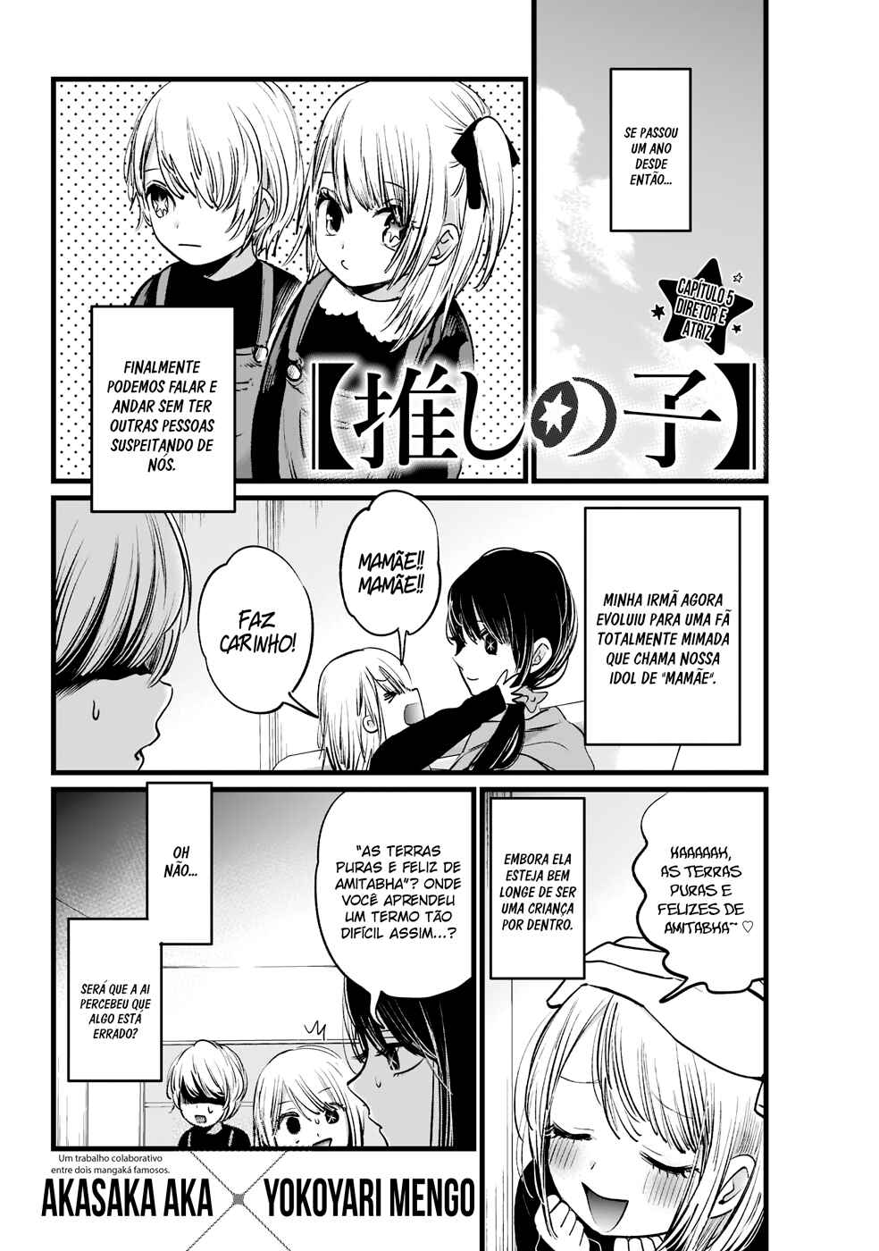 Read Oshi no Ko PT Manga Online