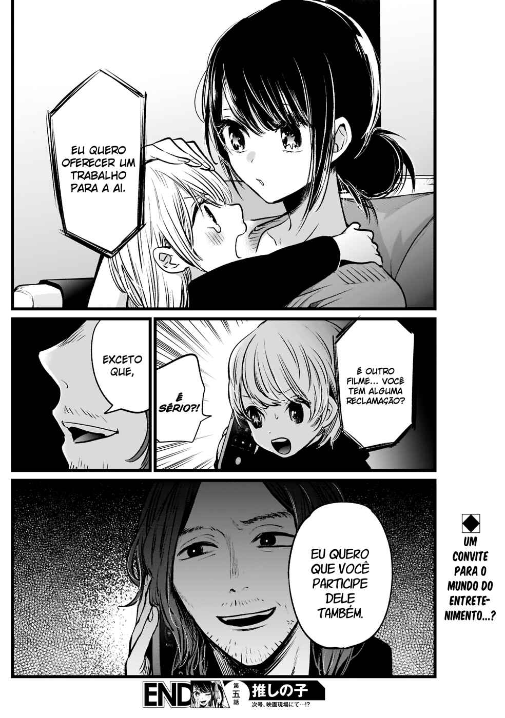 Read Oshi no Ko PT Manga Online