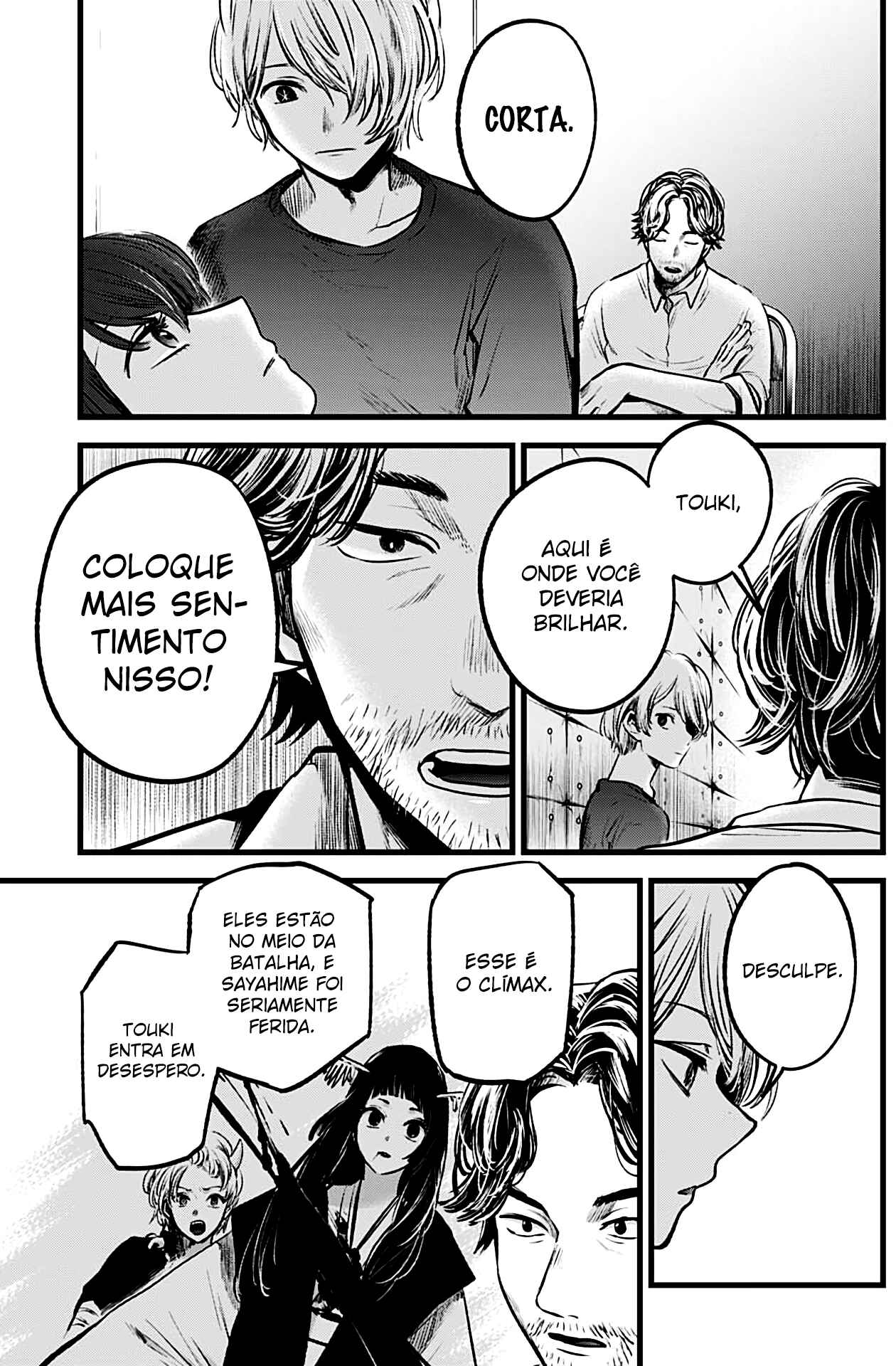 Read Oshi no Ko PT Manga Online