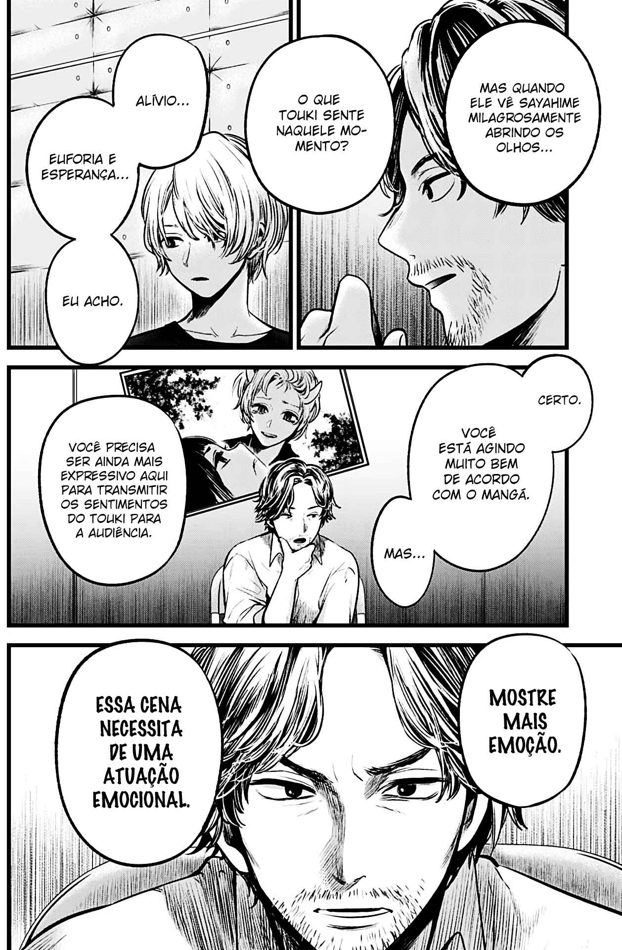 Read Oshi no Ko PT Manga Online