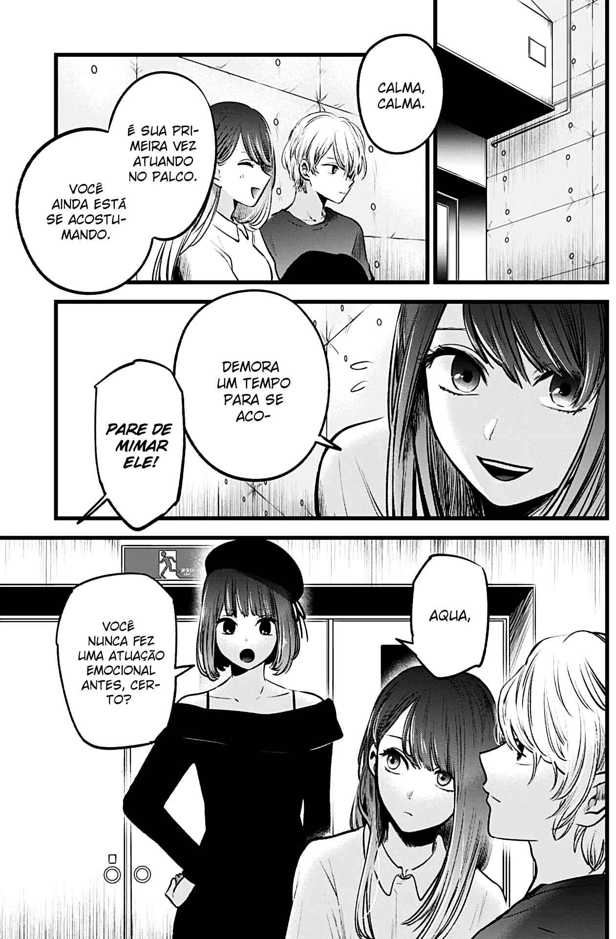Read Oshi no Ko PT Manga Online