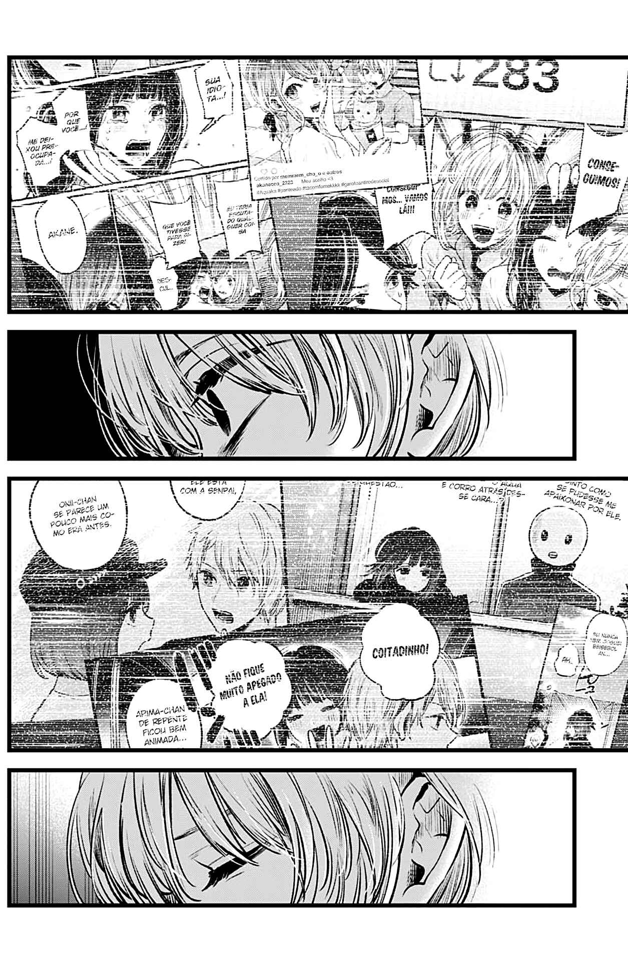 Read Oshi no Ko PT Manga Online