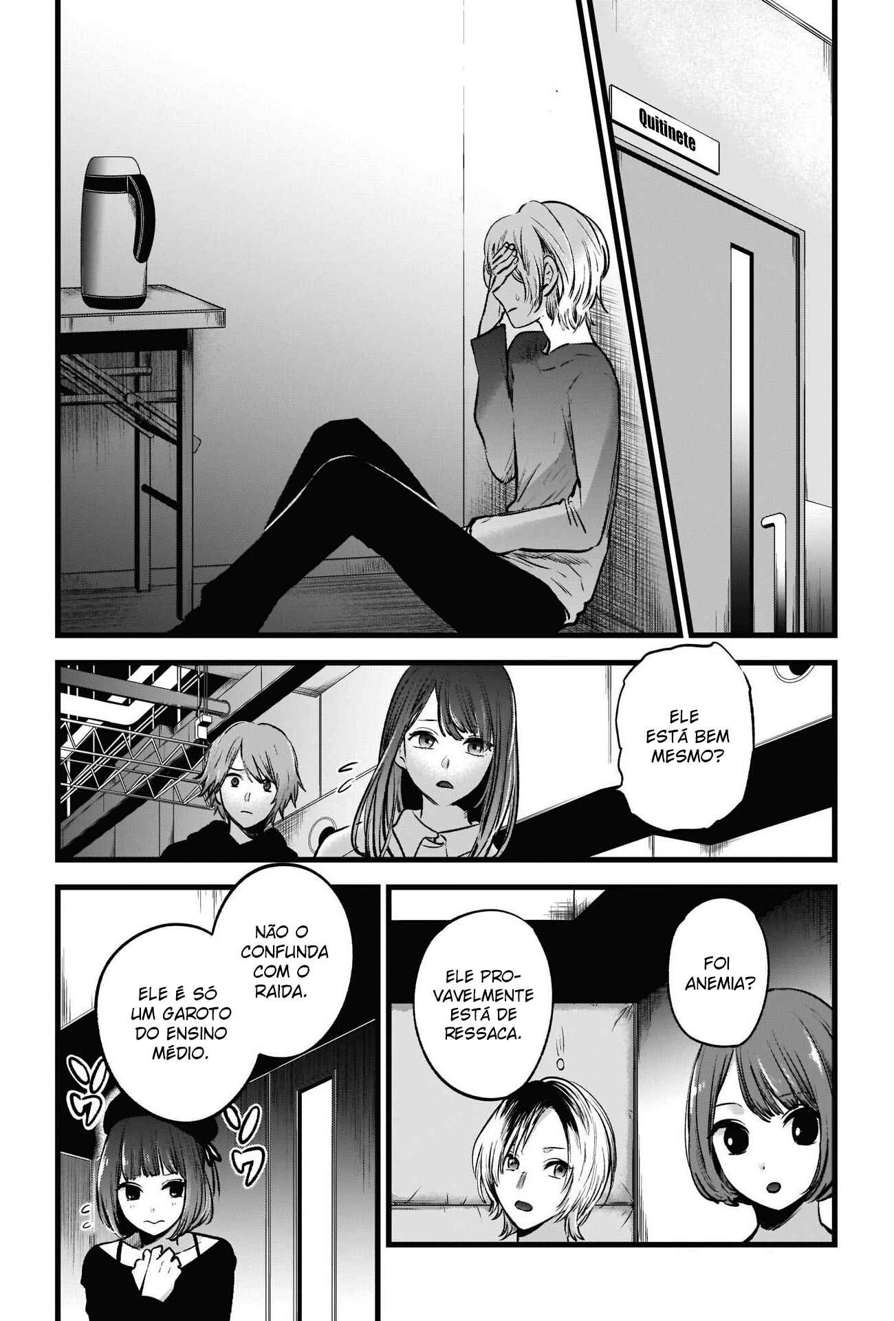 Read Oshi no Ko PT Manga Online