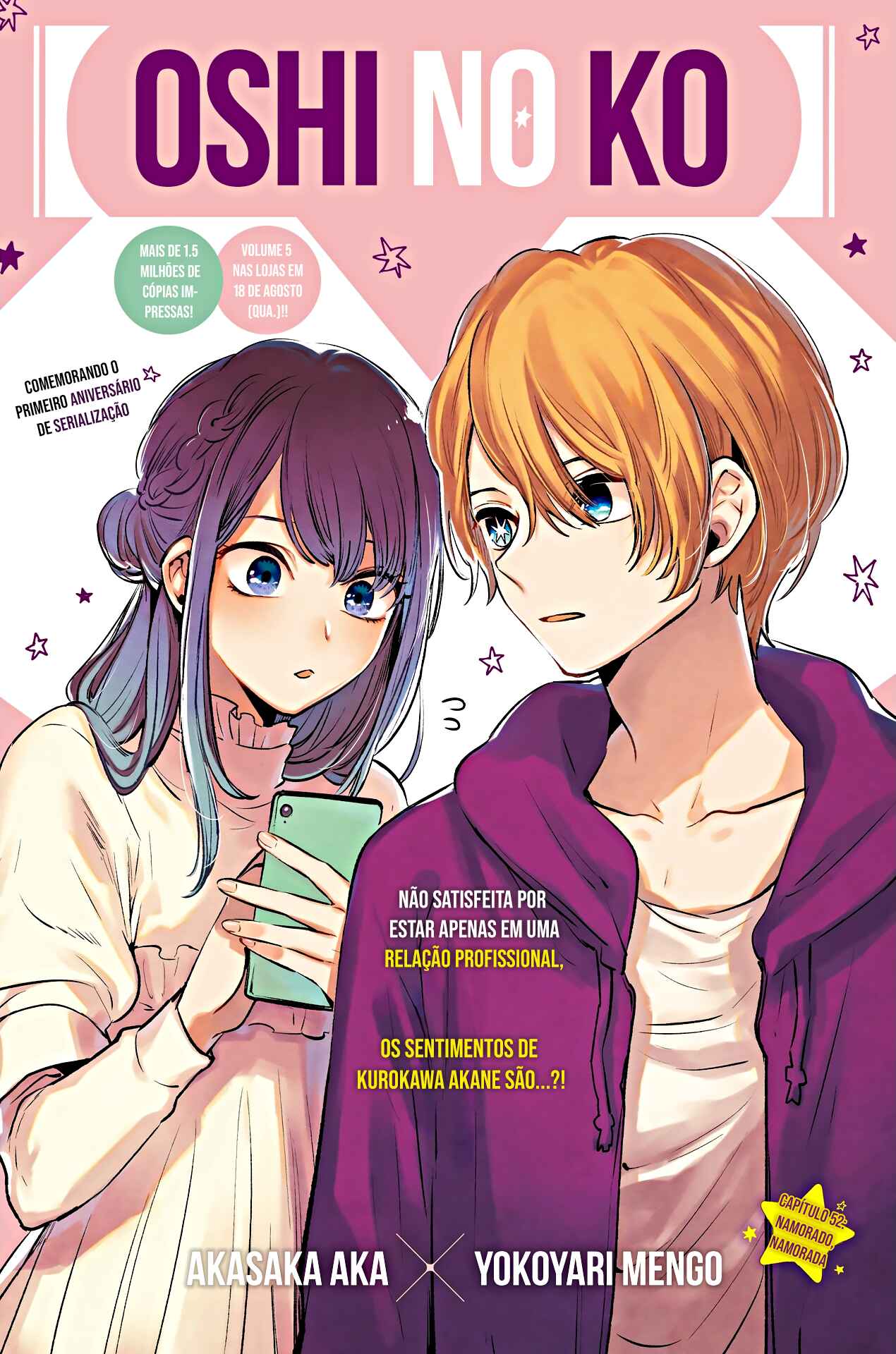 Read Oshi no Ko PT Manga Online