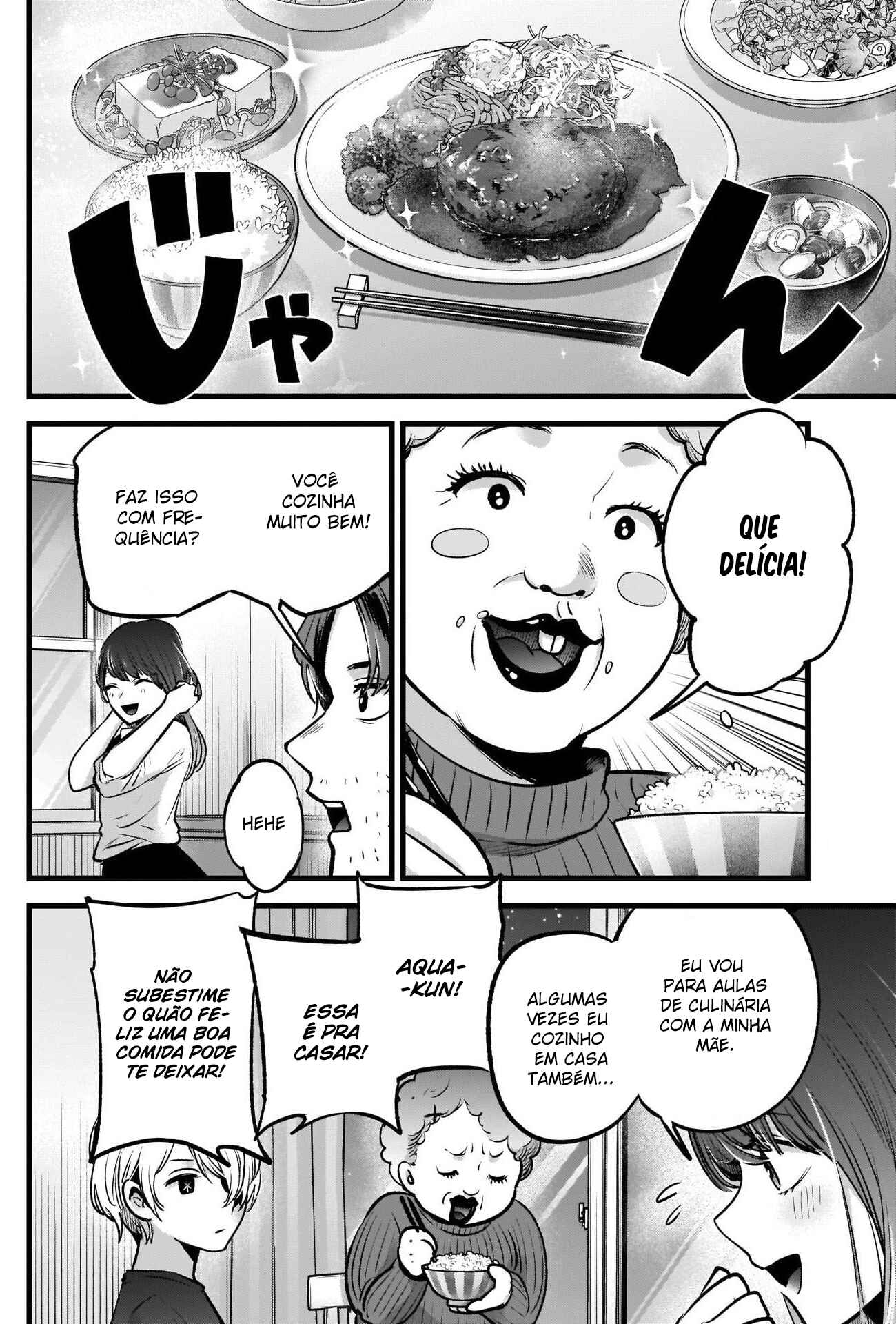Read Oshi no Ko PT Manga Online