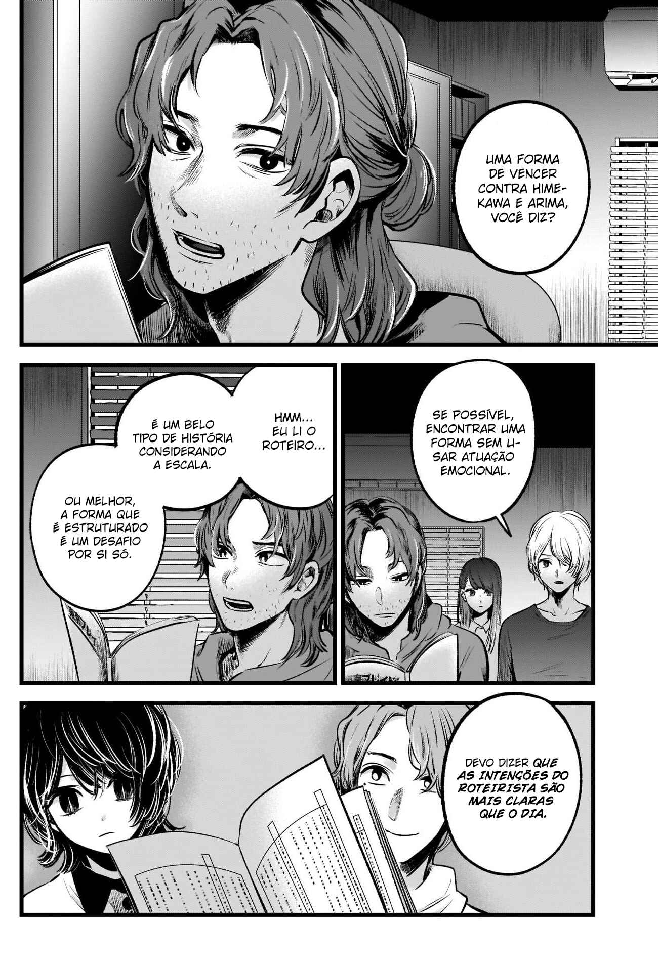 Read Oshi no Ko PT Manga Online