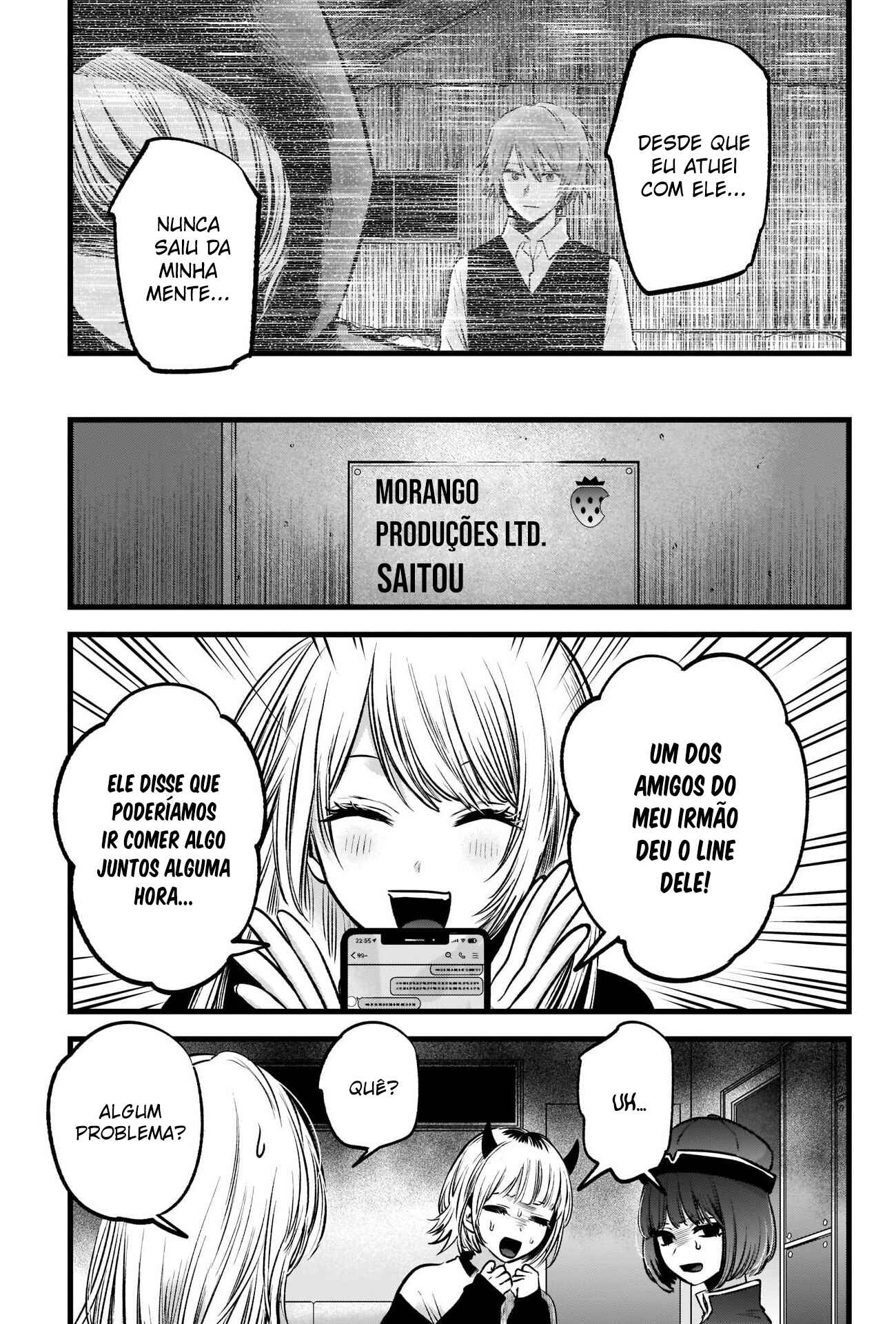 Read Oshi no Ko PT Manga Online