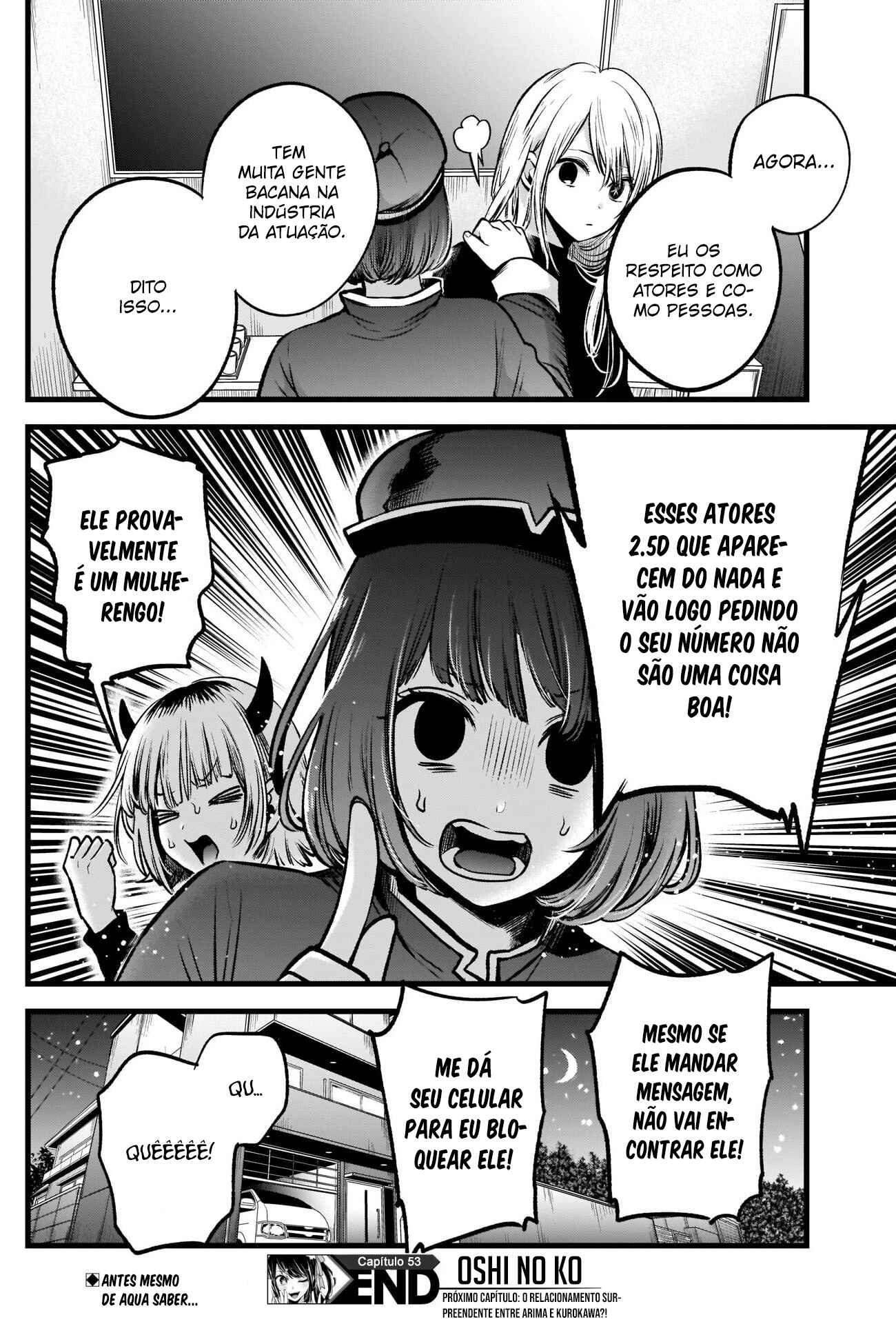 Read Oshi no Ko PT Manga Online
