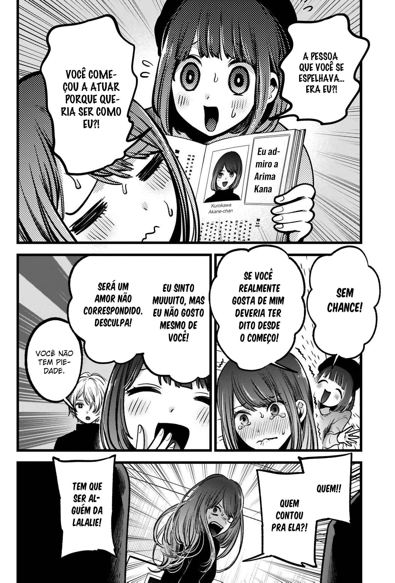 Read Oshi no Ko PT Manga Online