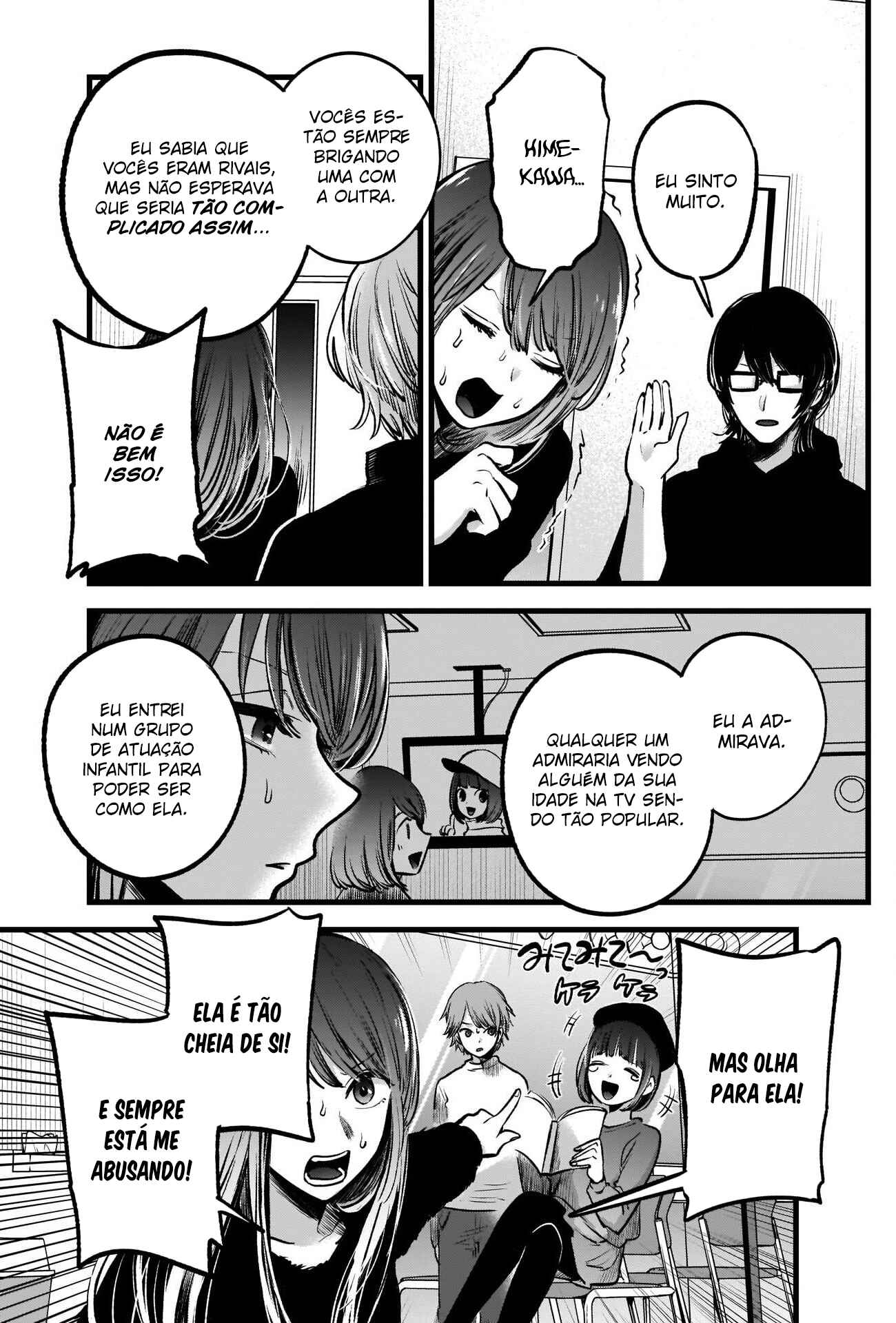 Read Oshi no Ko PT Manga Online