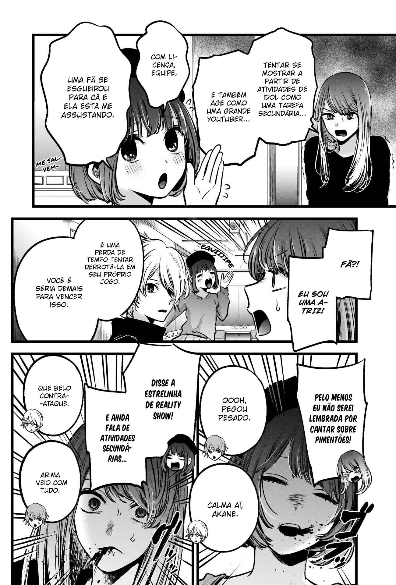Read Oshi no Ko PT Manga Online