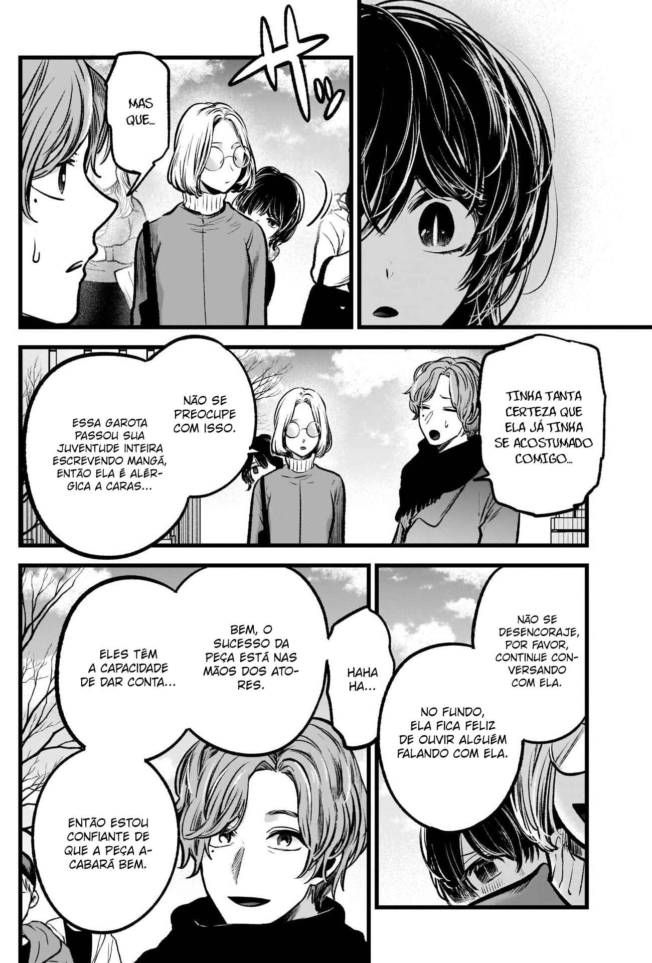 Read Oshi no Ko PT Manga Online
