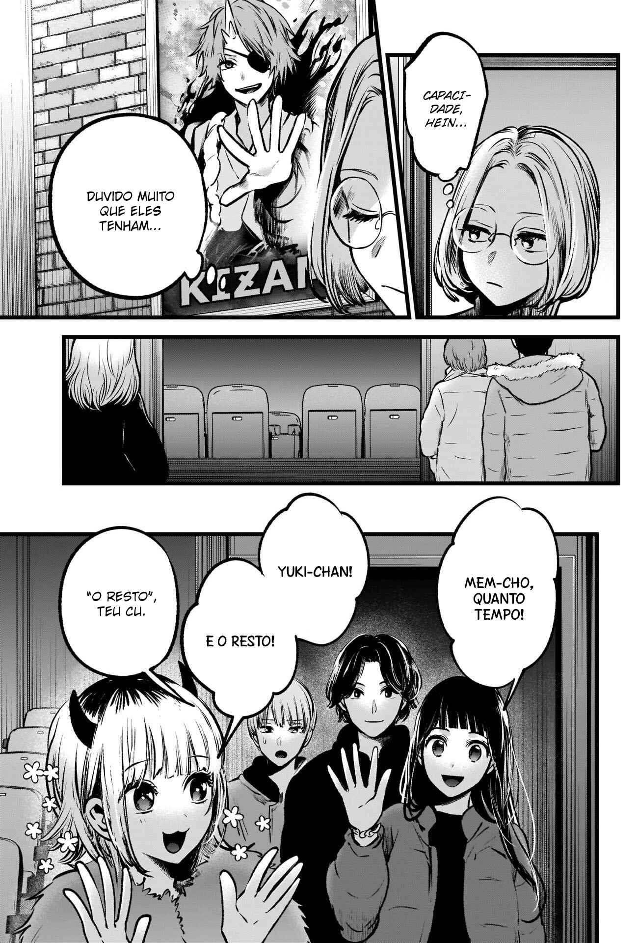 Read Oshi no Ko PT Manga Online