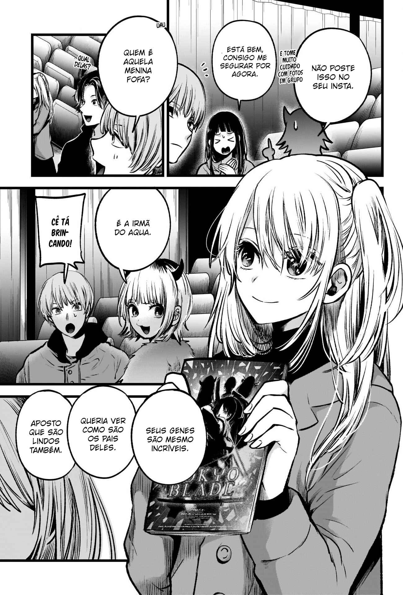 Read Oshi no Ko PT Manga Online