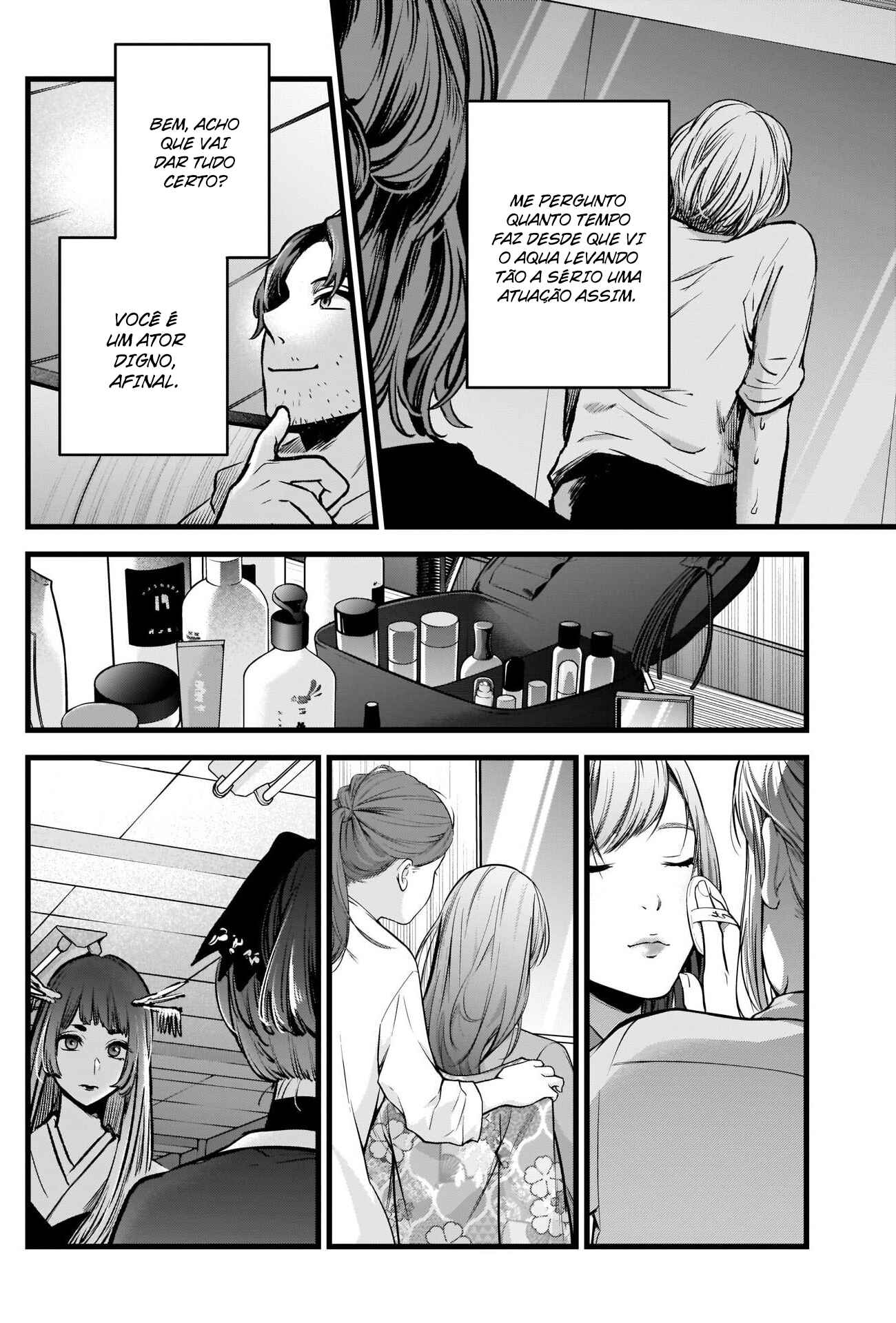 Read Oshi no Ko PT Manga Online
