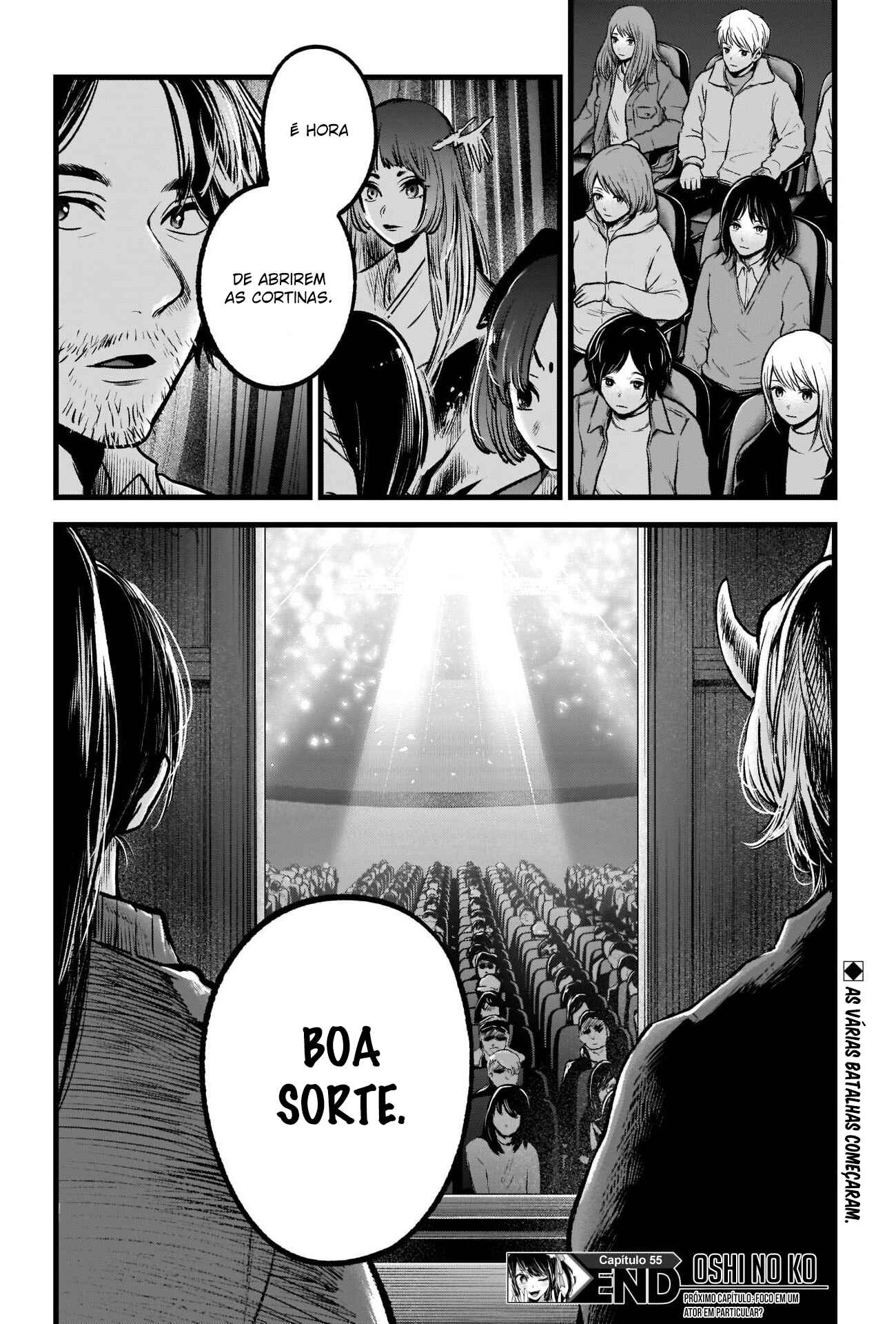 Read Oshi no Ko PT Manga Online