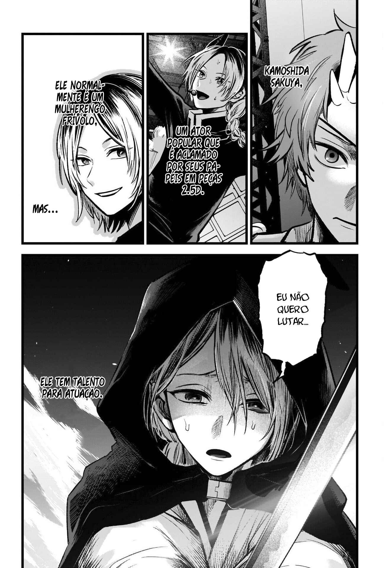 Read Oshi no Ko PT Manga Online