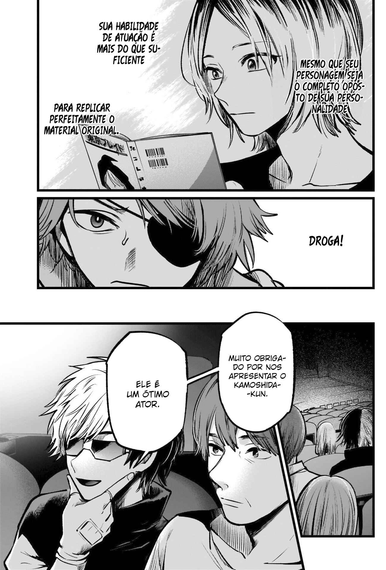 Read Oshi no Ko PT Manga Online