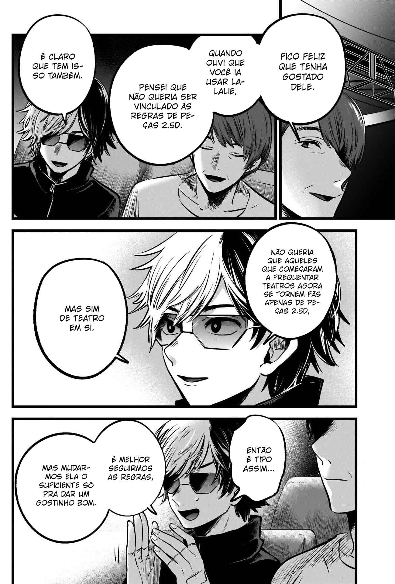 Read Oshi no Ko PT Manga Online