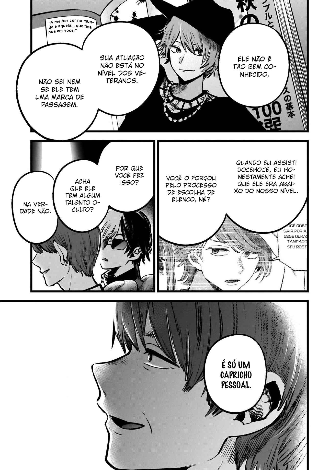 Read Oshi no Ko PT Manga Online