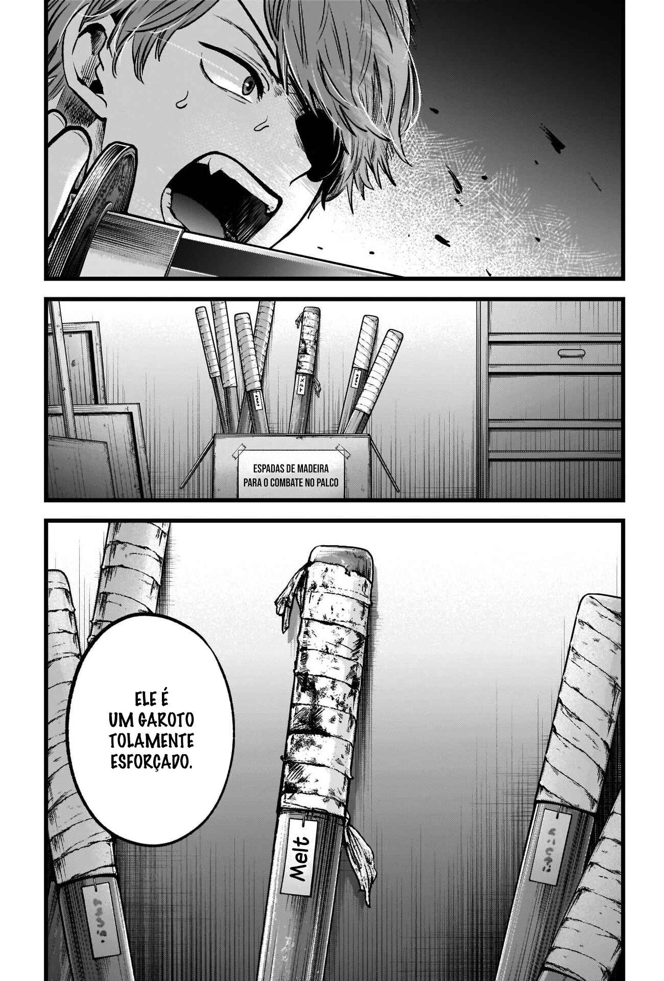 Read Oshi no Ko PT Manga Online