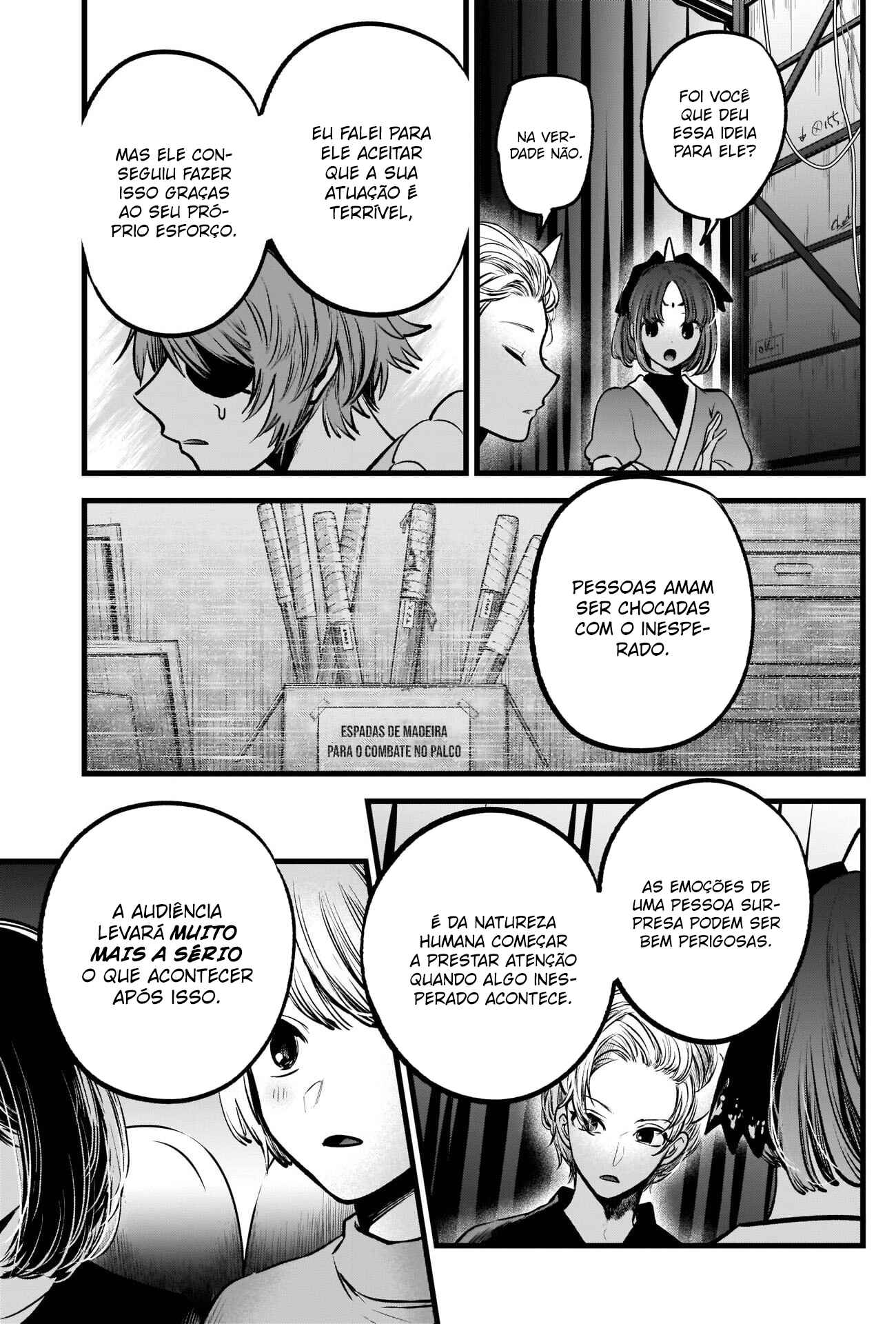 Read Oshi no Ko PT Manga Online