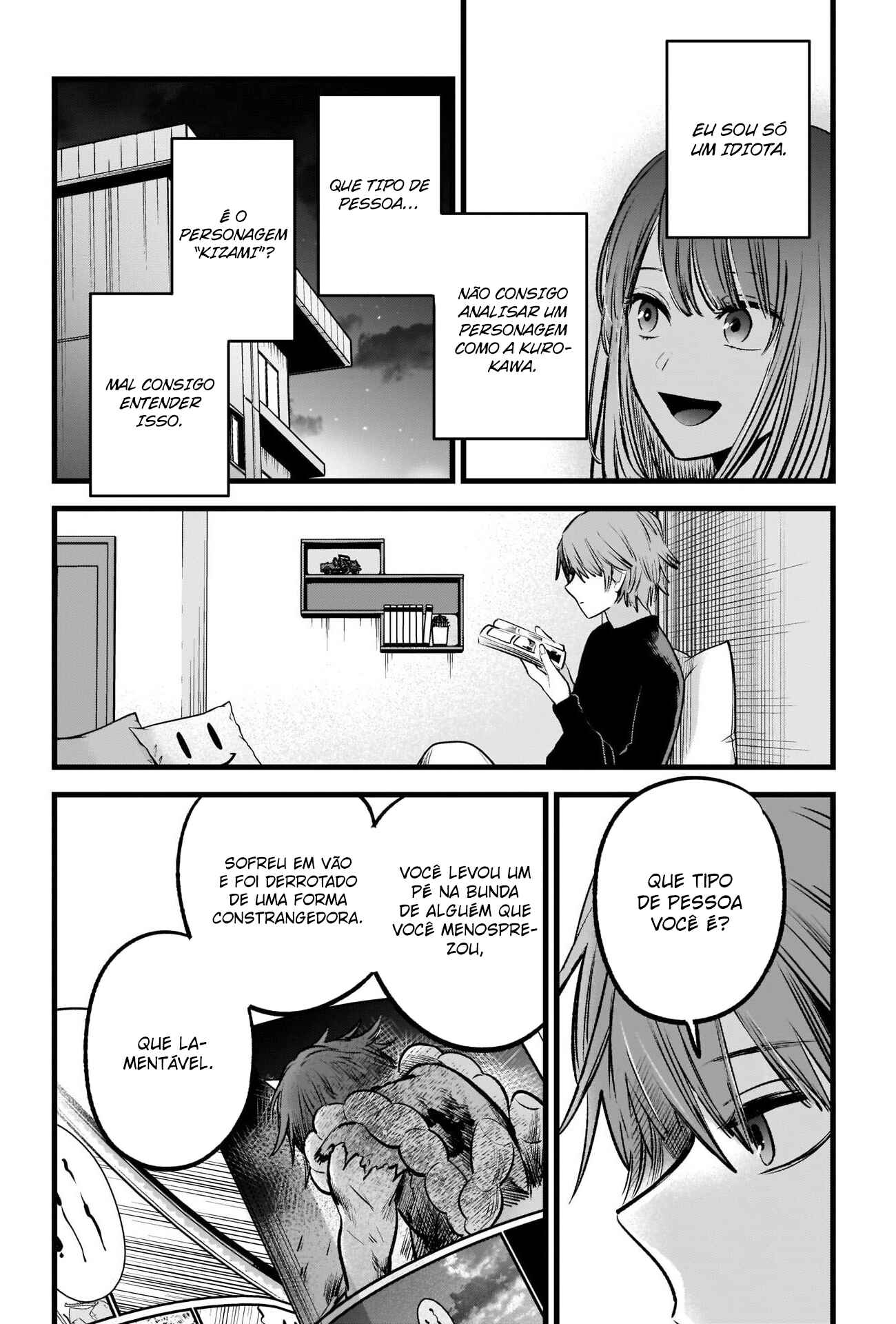 Read Oshi no Ko PT Manga Online